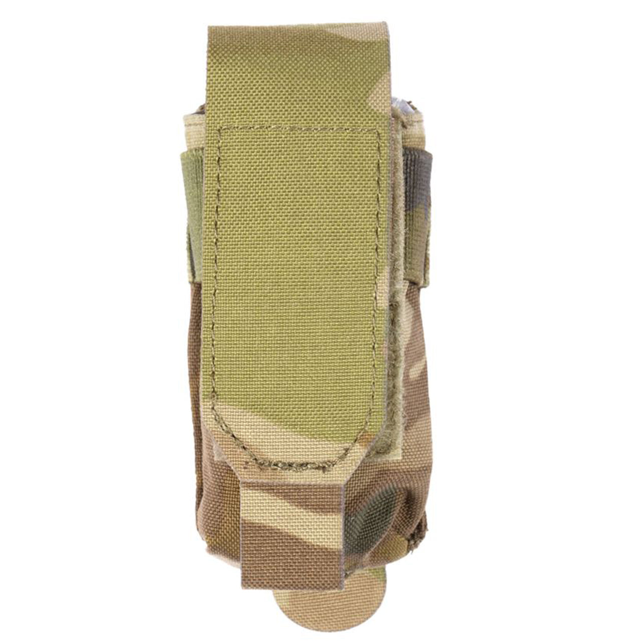 The PLATATAC HW Single Pistol Mag pouch is a durable yet ultra lightweight option to carry a one single or double-stack pistol magazine. At one PALS column wide, it easily attaches via MOLLE to a range of belts and vests. www.defenceqstore.com.au