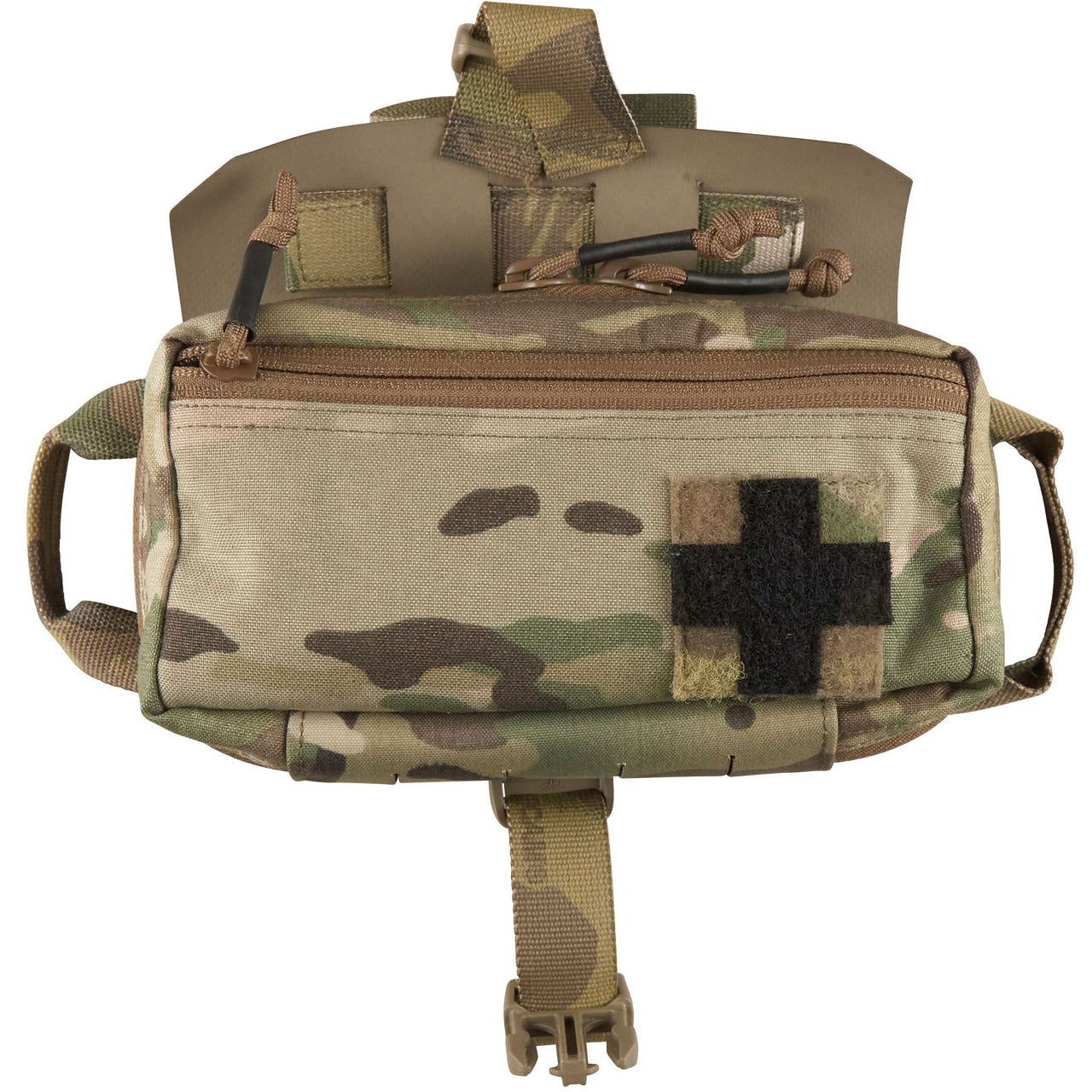 The Platatac HW Tear Away Med Pouch Horizontal (TAMPH) now features Blue Force Gear Ultracomp laminate, the pouch is an ambidextrous, horizontally mountable, compact, well laid out solution to store your individual first aid kit (IFAK) www.defenceqstore.com.au