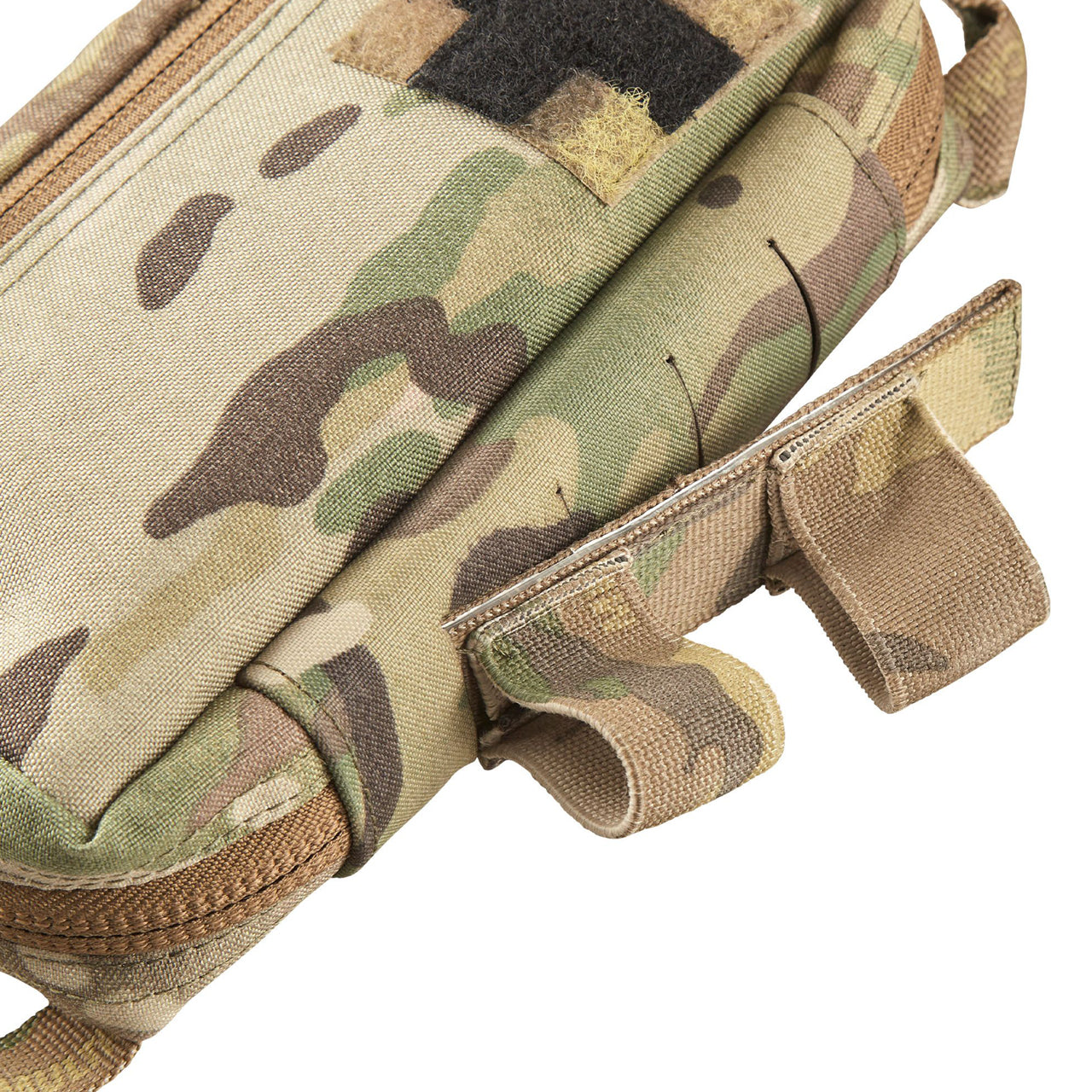 The Platatac HW Tear Away Med Pouch Horizontal (TAMPH) now features Blue Force Gear Ultracomp laminate, the pouch is an ambidextrous, horizontally mountable, compact, well laid out solution to store your individual first aid kit (IFAK) www.defenceqstore.com.au