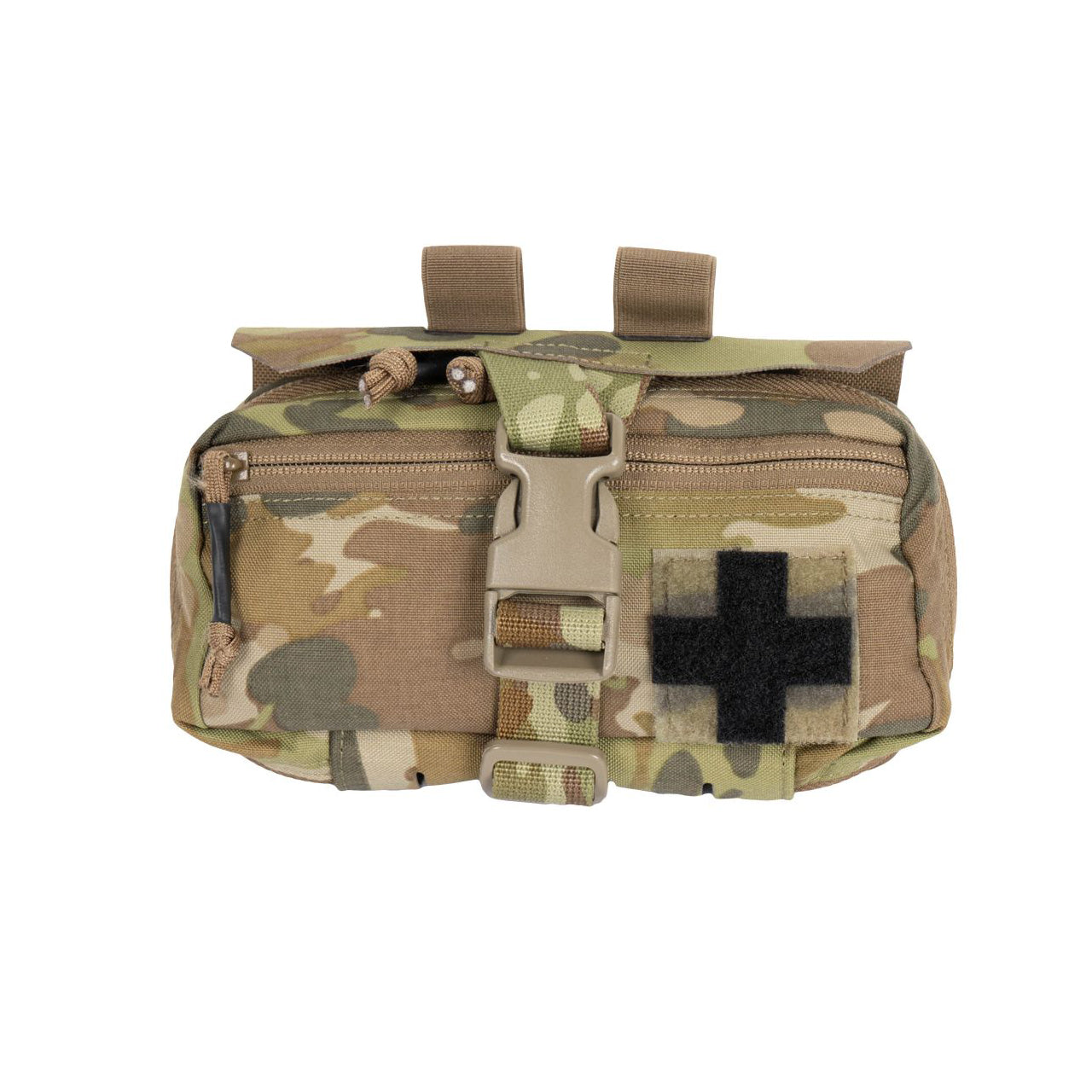 The Platatac HW Tear Away Med Pouch Horizontal (TAMPH) now features Blue Force Gear Ultracomp laminate, the pouch is an ambidextrous, horizontally mountable, compact, well laid out solution to store your individual first aid kit (IFAK) www.defenceqstore.com.au