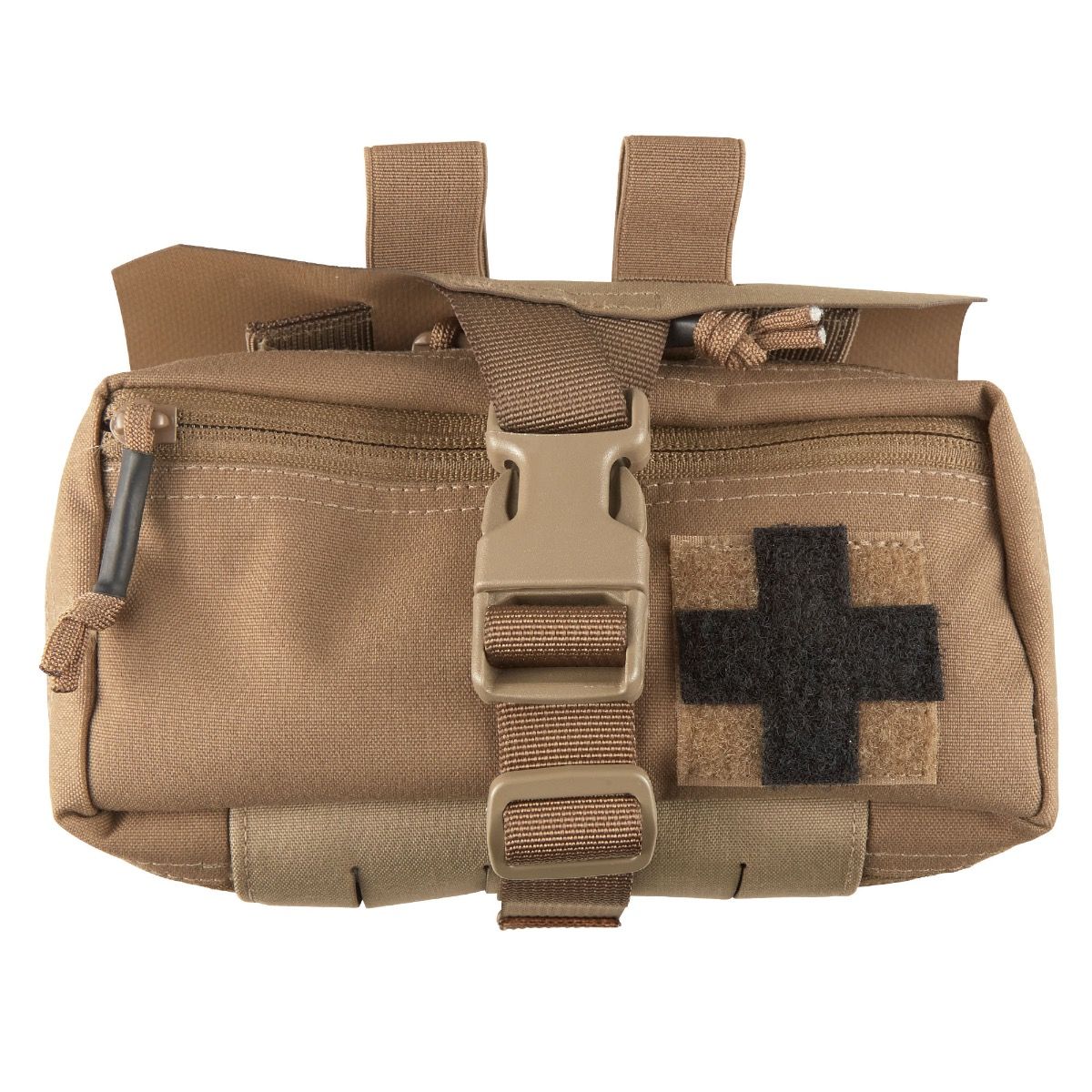 The Platatac HW Tear Away Med Pouch Horizontal (TAMPH) now features Blue Force Gear Ultracomp laminate, the pouch is an ambidextrous, horizontally mountable, compact, well laid out solution to store your individual ;first aid kit (IFAK) www.defenceqstore.com.au