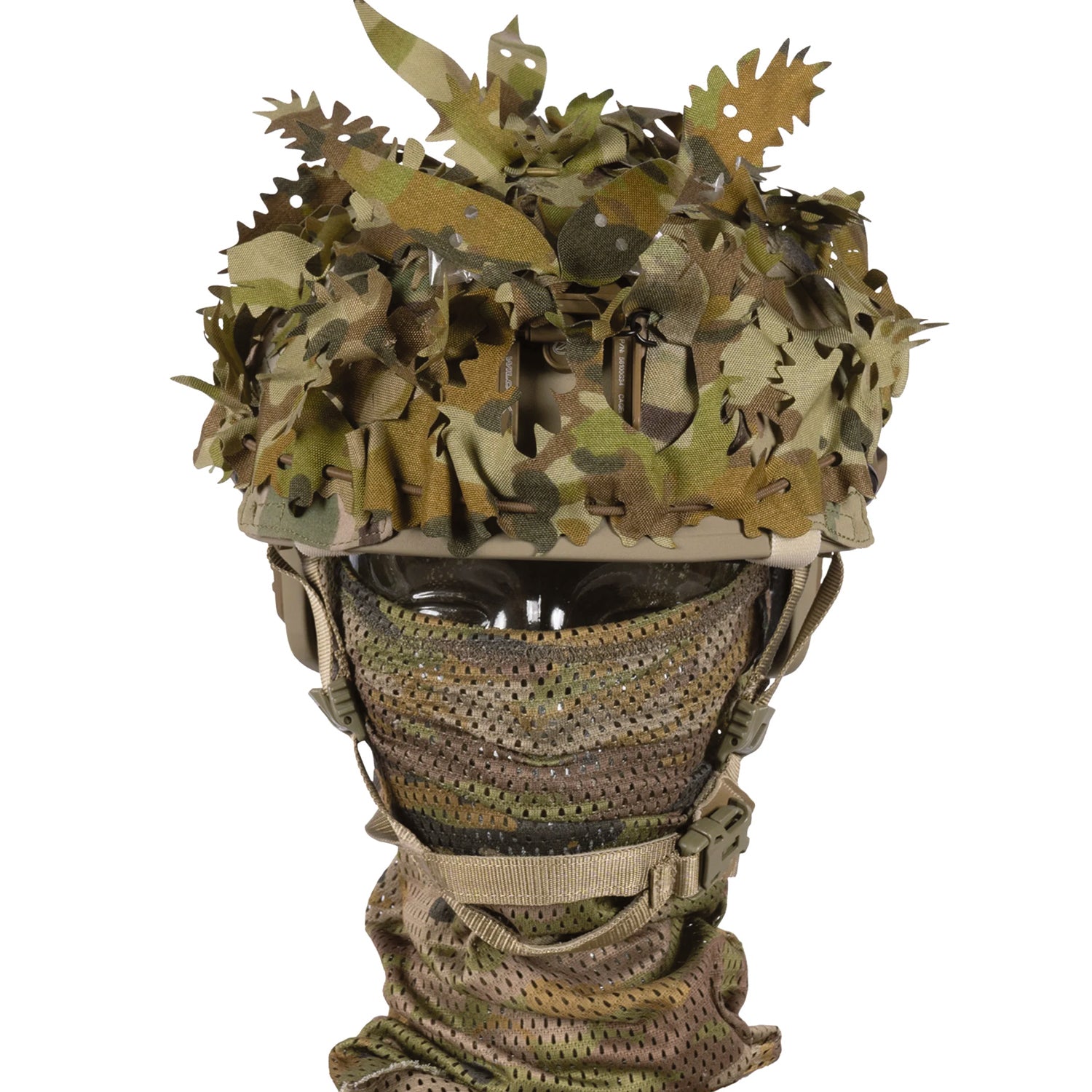 The laser cut Platatac Cam Net Helmet Cover kit in TFP is AMCU cohesive and primarily designed to break up the shape of the ADF issue Team Wendy EXFIL helmet but is also compatible with Ops-Core and Airframe helmets. www.defenceqstore.com.au