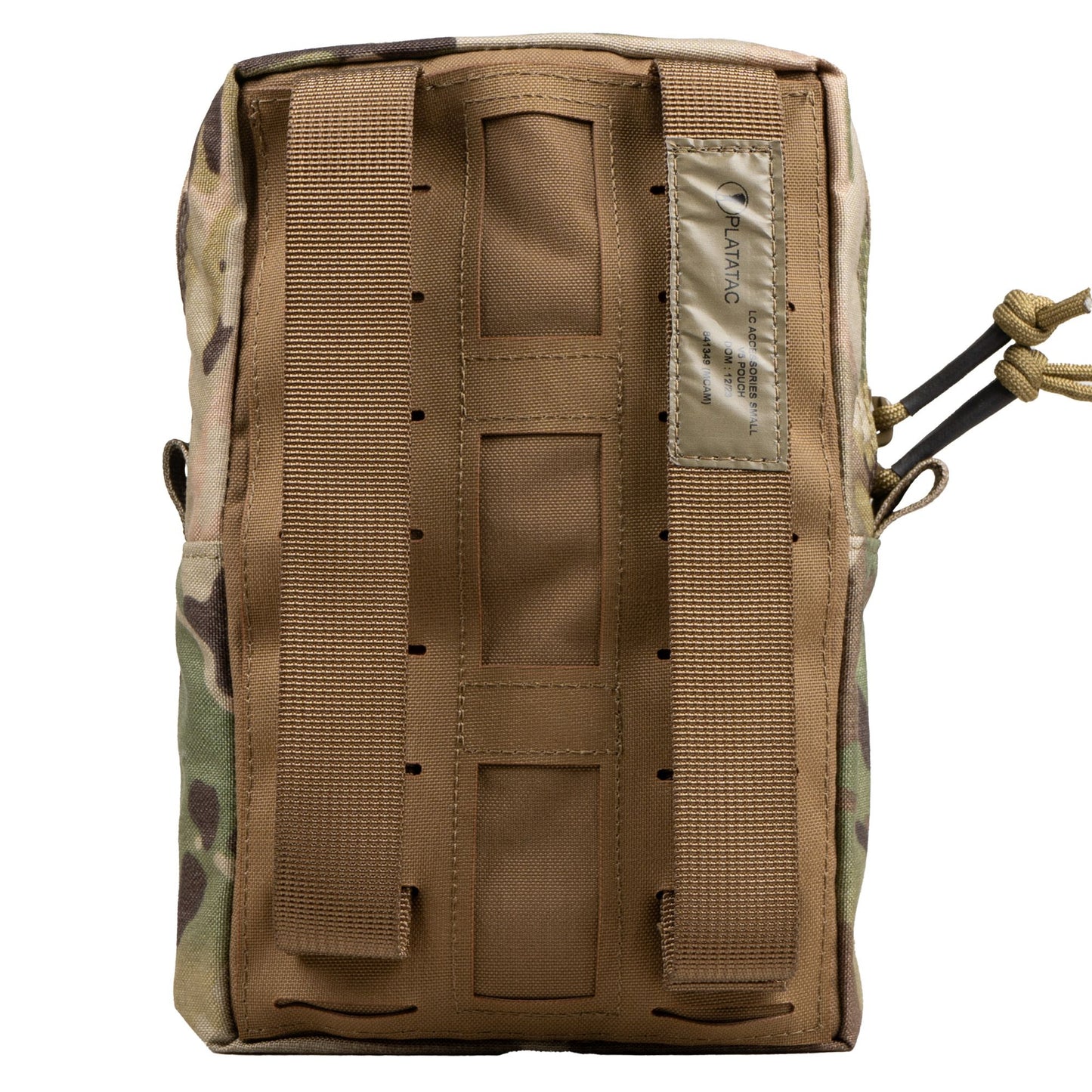 The Platatac LC Accessories Small V5 pouch is a versatile GP/utility pouch designed to hold a variety of items items. It features internal elastic loops and a lightweight open top pocket, as well as two small zippered pockets on the front for various smaller items. www.defenceqstore.com.au where the army shops