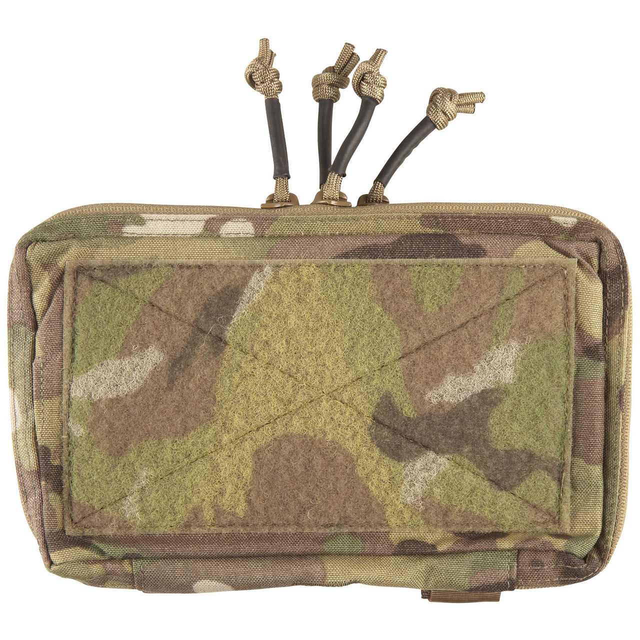 The Platatac Phone Admin Pouch is designed to mount high on a plate carrier and is a low profile solution to carry, protect and conveniently operate a smartphone device in the tactical environment. www.defenceqstore.com.au