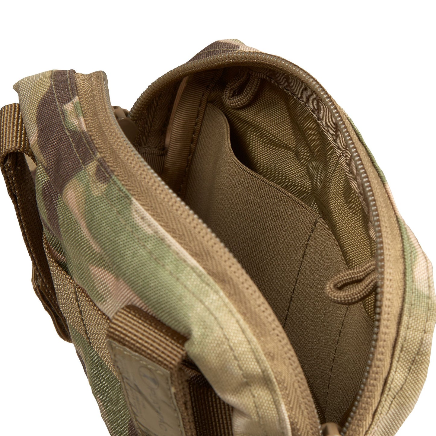 PLATATAC S&M Flat Admin Pouch Multicam