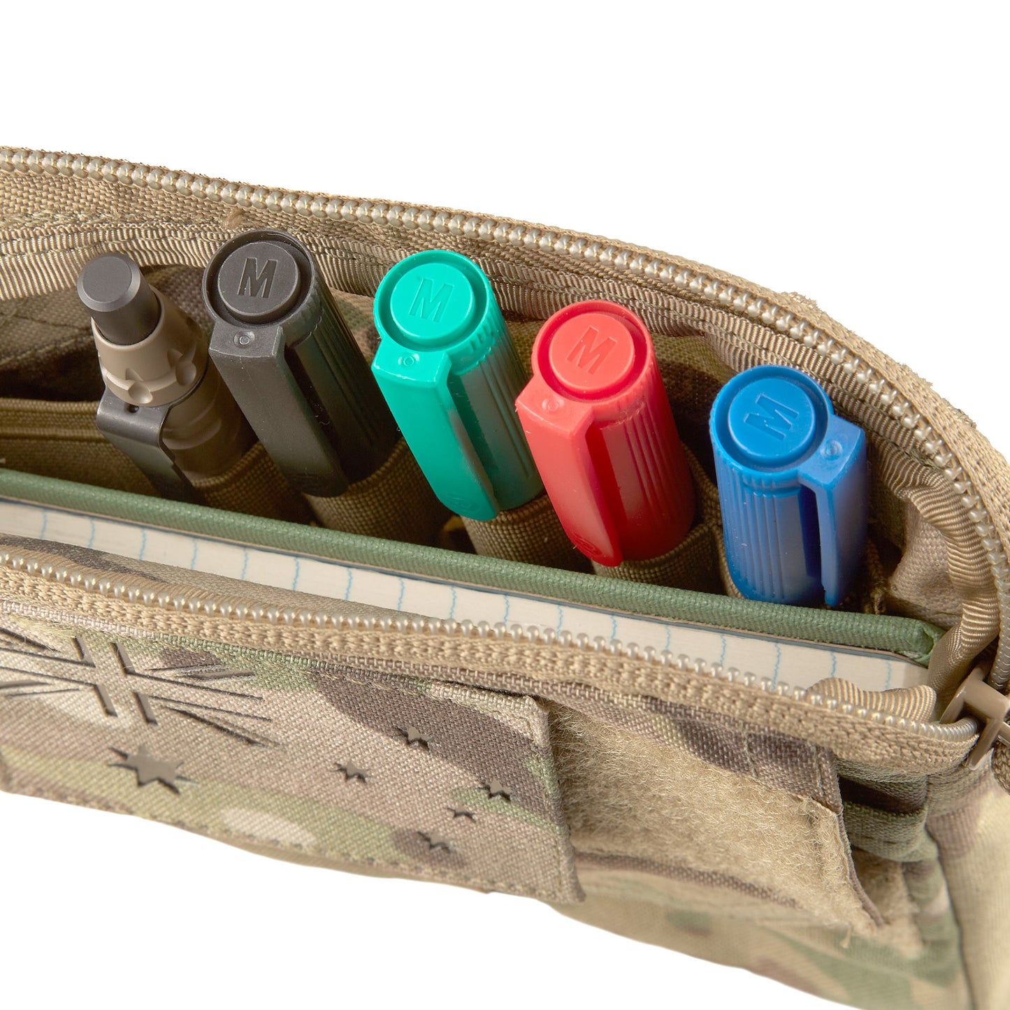 The Platatac S&M Flat admin pouch is designed as a low profile admin/utility pouch to store those items requiring easy access such as your I.D., notebook small map, pens or pencil. www.defenceqstore.com.au