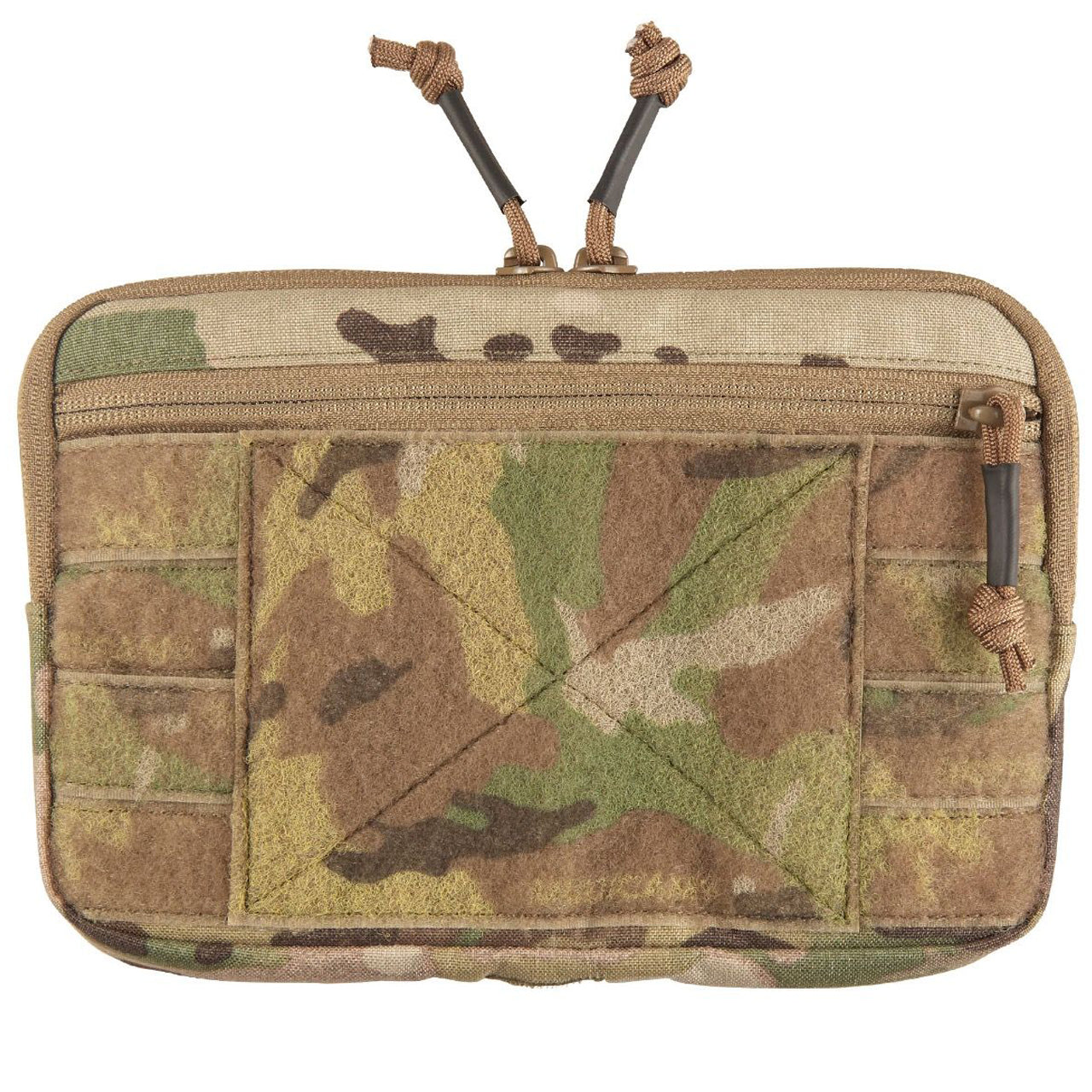 The PLATATAC S&M Zippered Admin Pouch is a large, low-profile admin pouch designed for plate carrier and chest rig use so that you can store and organise all your field administration needs in one location. www.defenceqstore.com.au