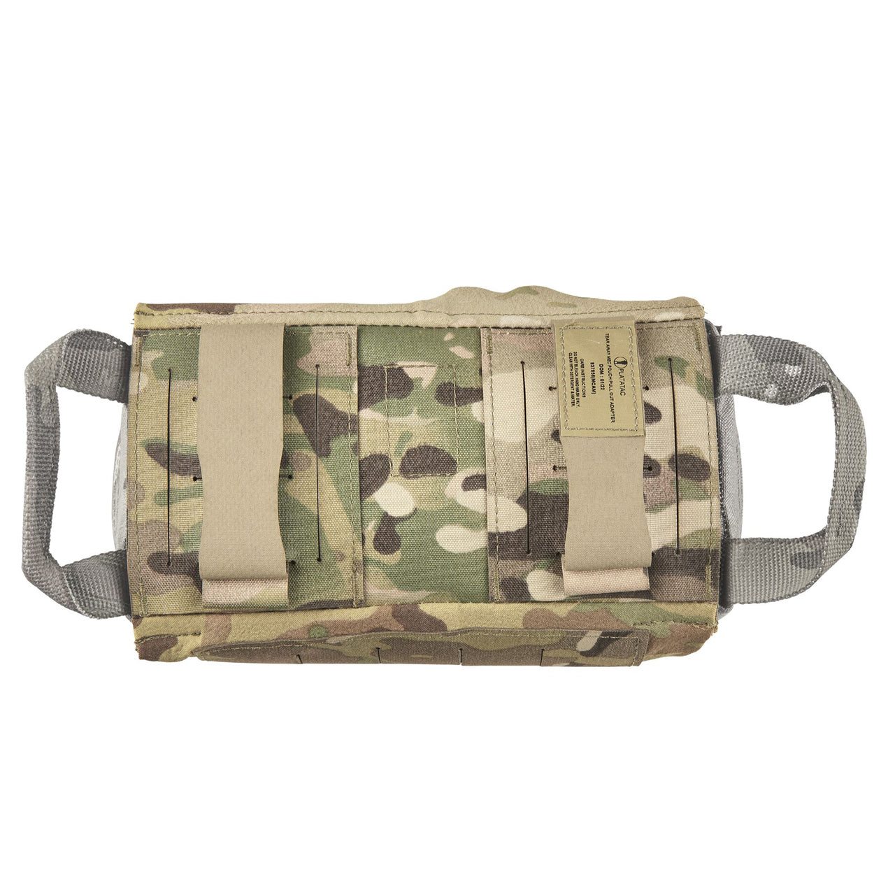 The PLATATAC Tear Away Med Pouch Pull Out Adaptor has been designed to turn your TAMPH (sold separately) from being a side release buckle and Velcro-secured Med Pouch into a side pull Med Pouch so your battle buddy can get your IFAK out quicker and with less hassle. www.defenceqstore.com.au