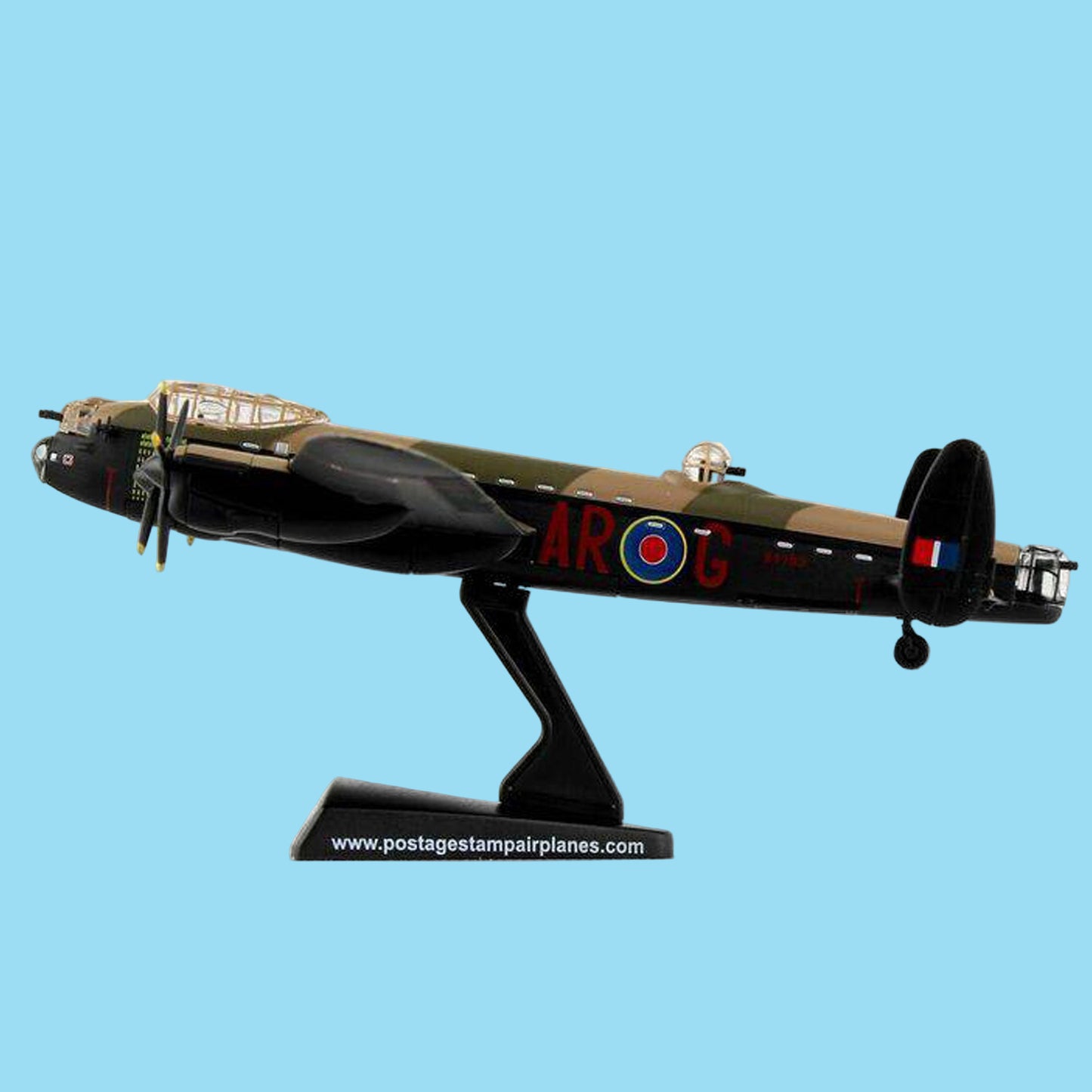 Preserve the legacy of Australia's most celebrated bomber with this exceptional 1/150 scale Avro Lancaster from Postage Stamp, honouring the legendary "G for George" of No. 460 Squadron RAAF. www.defenceqstore.com.au