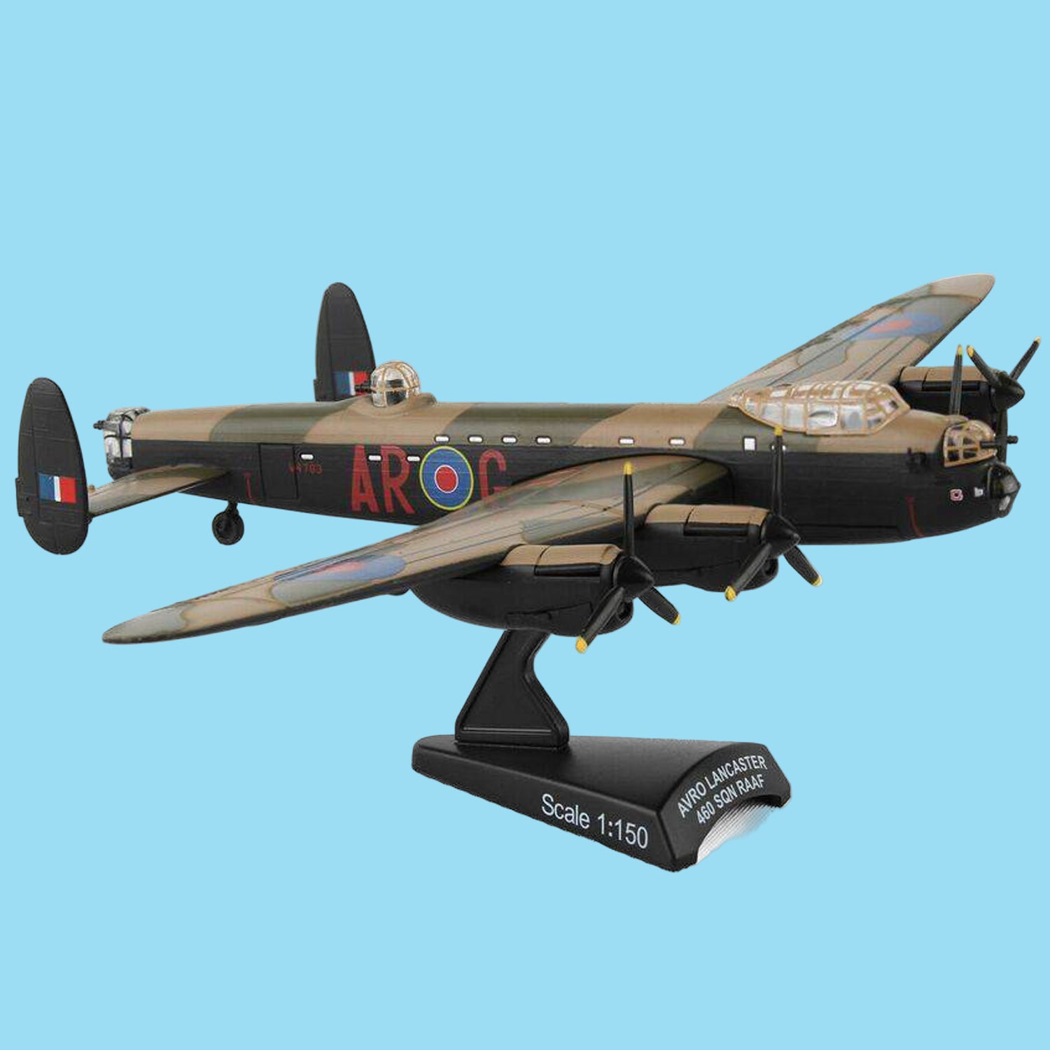 Preserve the legacy of Australia's most celebrated bomber with this exceptional 1/150 scale Avro Lancaster from Postage Stamp, honouring the legendary "G for George" of No. 460 Squadron RAAF. www.defenceqstore.com.au