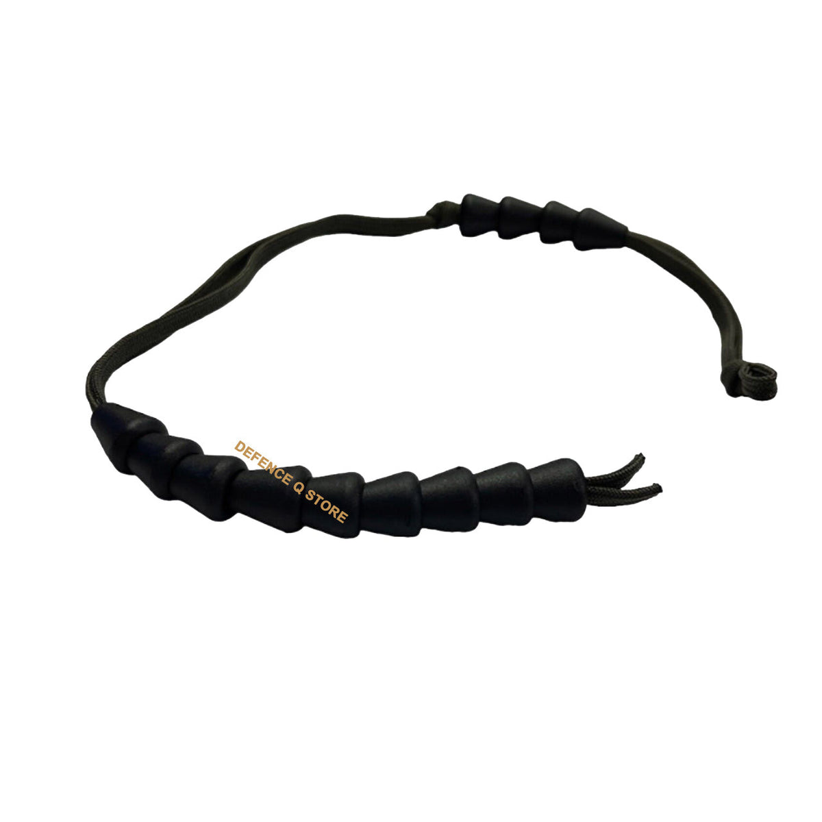 Getahelmet Olive Drab Ranger Pace Count Beads – 5000 Meters, US Veteran Made, USA