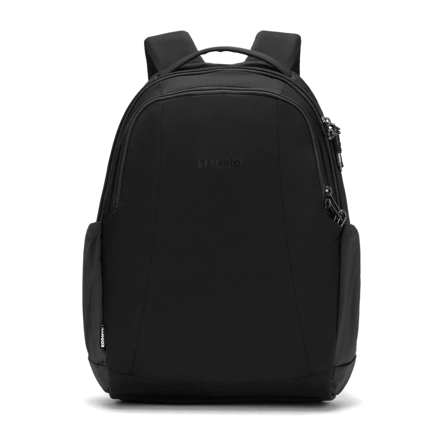 Protect your valuables and our planet in this compact, 15L backpack that’s perfect for short day trips. All your things are organized in handy pockets and protected by patented anti-theft technology. Made with ECONYL® regenerated nylon fibre. www.defenceqstore.com.au