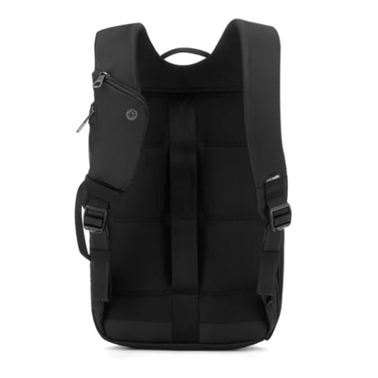 Our popular commuter backpack design in a more compact size. This ultra slim profile allows for easy movements through busy areas such as subway, city, and airports. This bag is the perfect companion for city dwellers and considered commuters. www.defenceqstore.com.au