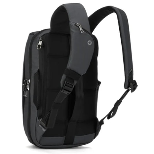 Our popular commuter backpack design in a more compact size. This ultra slim profile allows for easy movements through busy areas such as subway, city, and airports. This bag is the perfect companion for city dwellers and considered commuters www.defenceqstore.com.au
