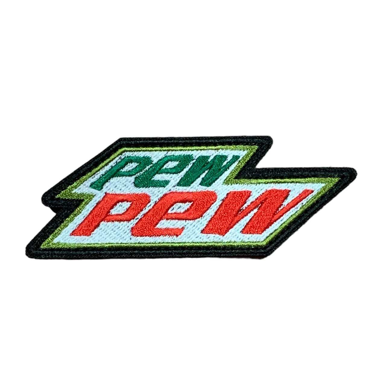 Pew Pew Embroidery Velcro Backed Morale Patch Defence Q Store Pew Pew Embroidery Velcro Backed Morale Patch Defence Q Store