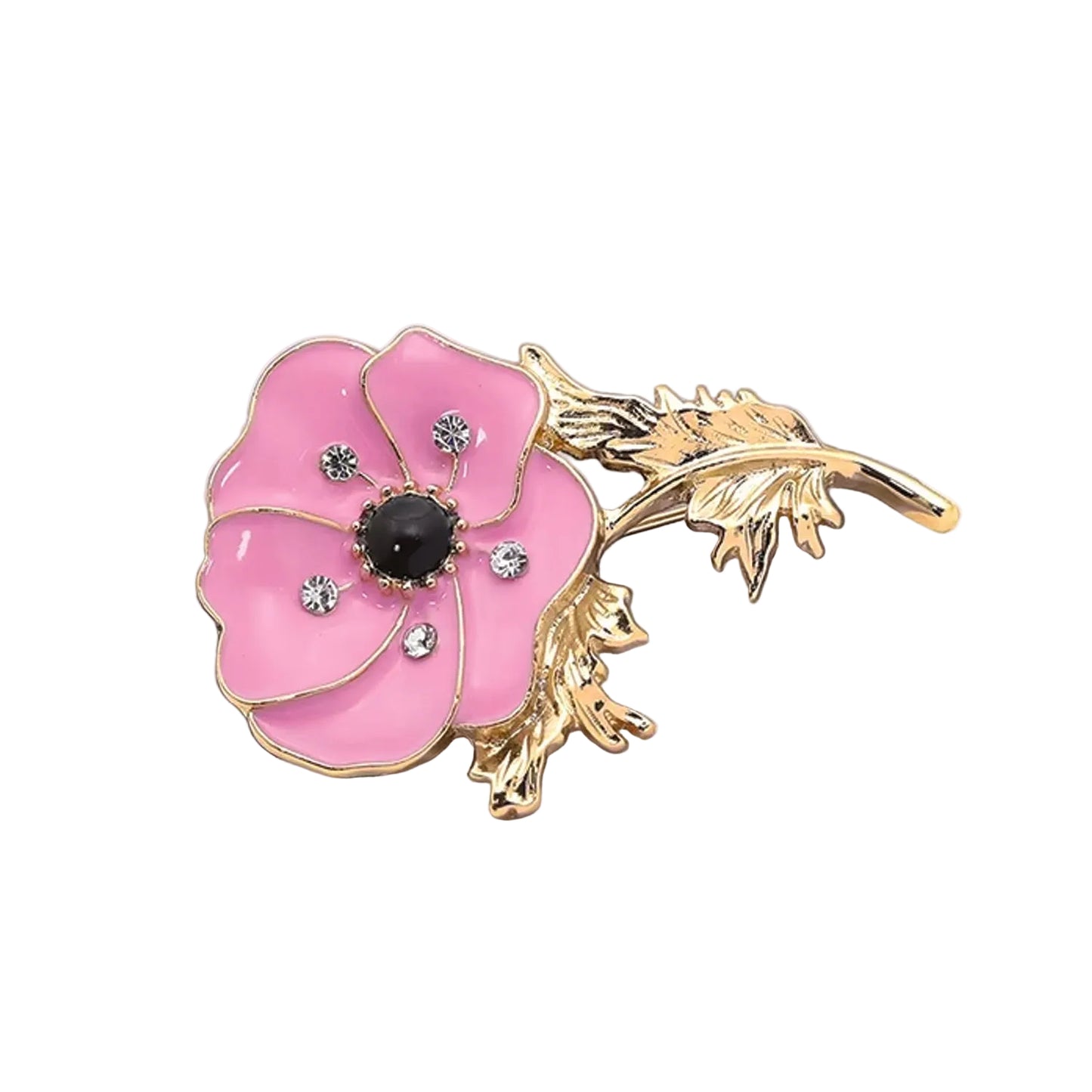 Honour those who served with the Pink Poppy Rhinestone Alloy Remembrance Day Flower Enamel Badge—a powerful symbol of remembrance and respect. This striking emblem captures the essence of sacrifice and courage, making it the perfect way to show your appreciation for our heroes. www.defenceqstore.com.au