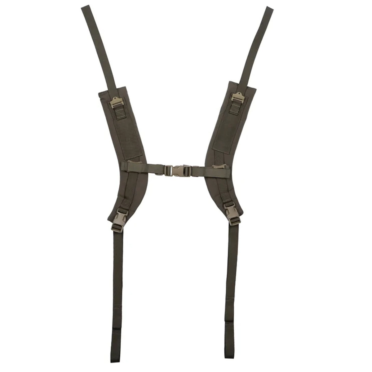 Classic ALICE straps modified to work on both 1606 &amp; ALICE frames. These straps are softer across the shoulders and smaller in width to stop the straps rubbing on your neck. www.defenceqstore.com.au