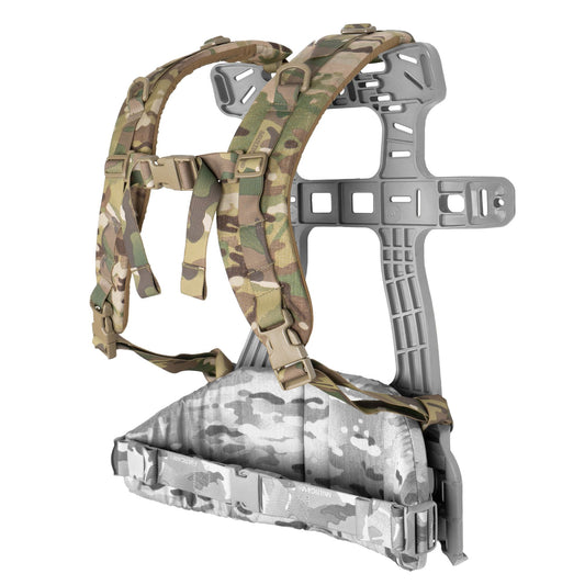 Classic ALICE straps modified to work on both 1606 ALICE frames. These straps are softer across the shoulders and smaller in width to stop the straps rubbing on your neck. www.defenceqstore.com.au