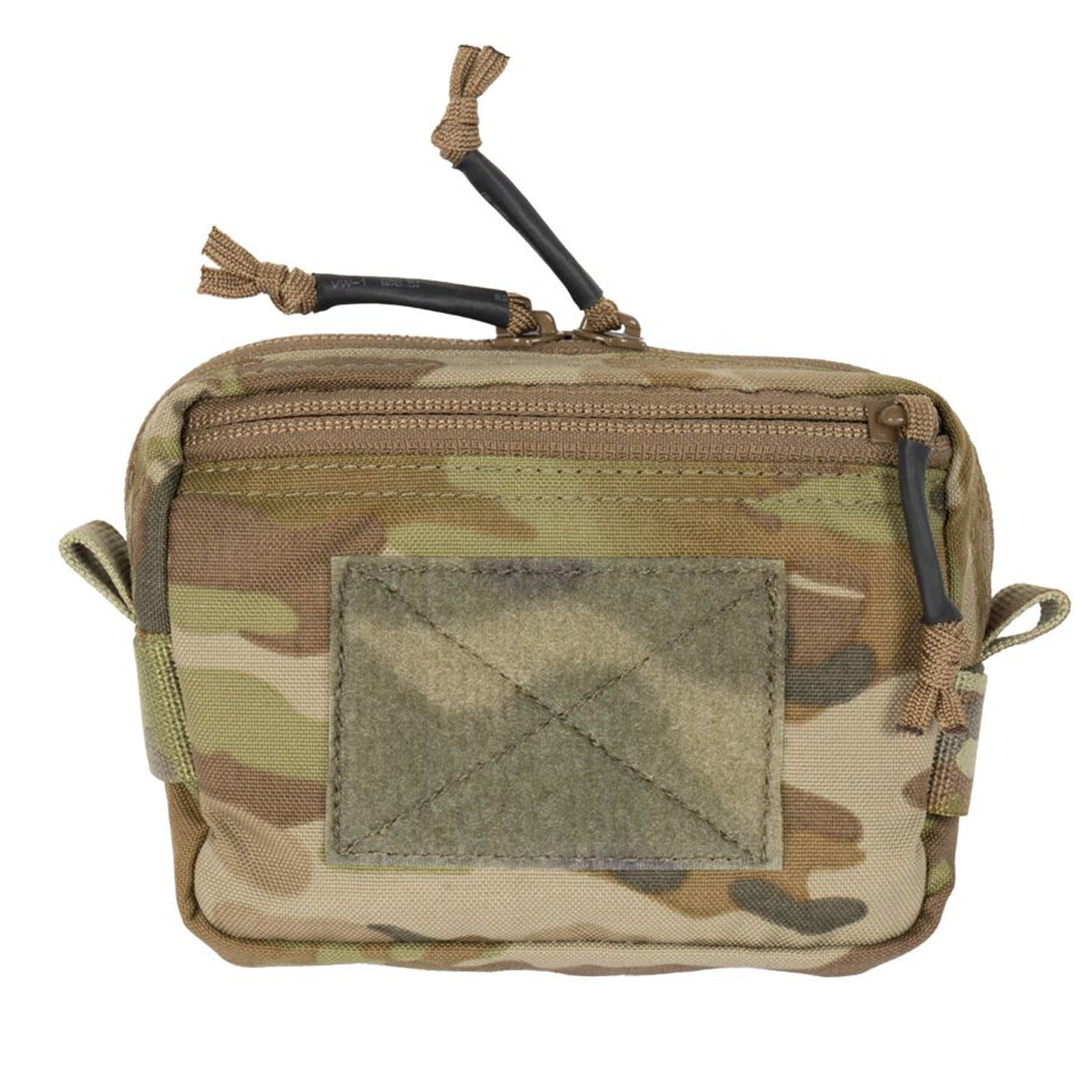 The Platatac 27 admin pouch is a small horizontally mounted zippered general purpose pouch. It features internal organisation and a small flat zippered front pocket. The 27 Admin pouch is perfect as a small quick access pouch mounted to assault packs, plate carriers, chest rigs, belts, etc. www.defenceqstore.com.au