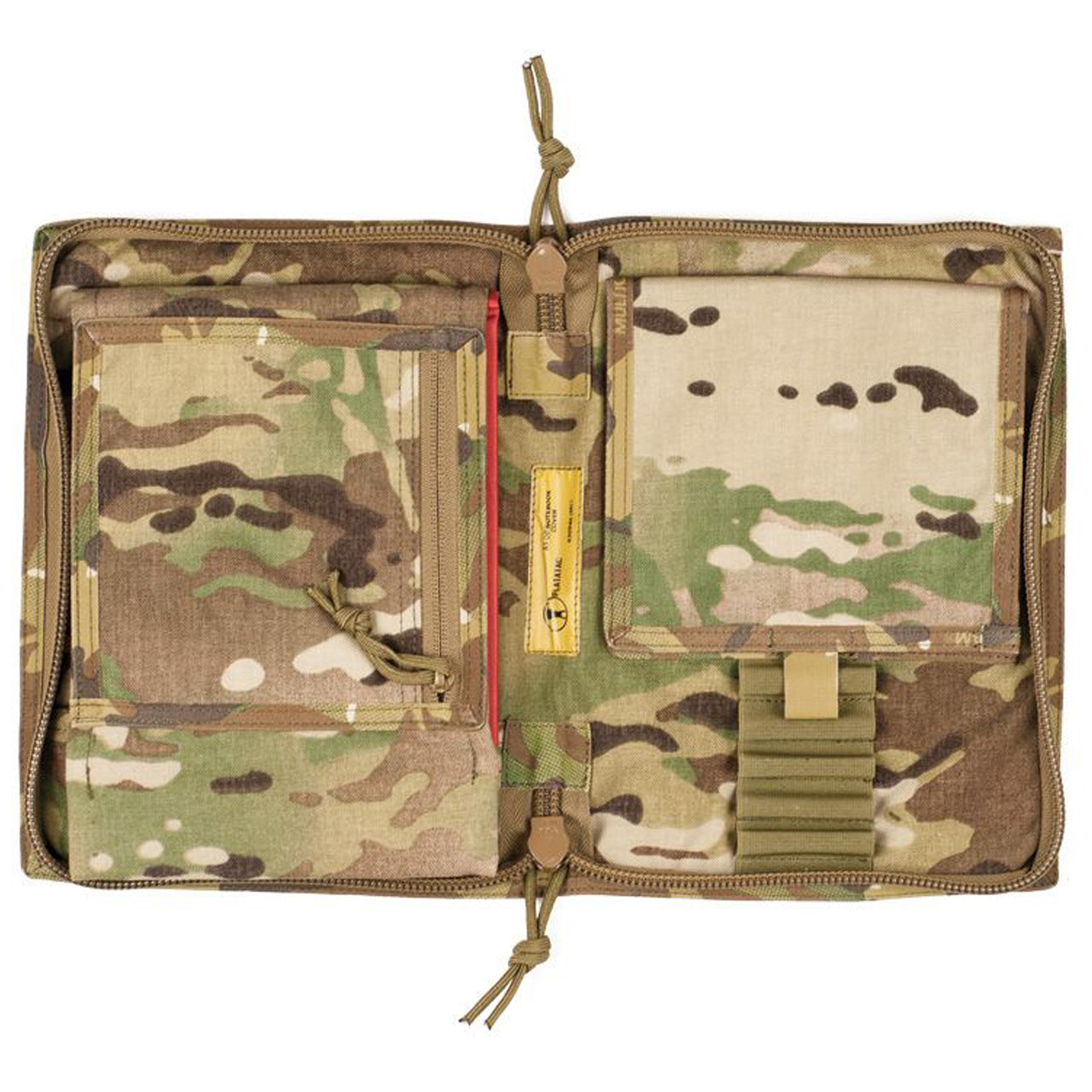 The PLATATAC A5 OP Notebook Cover is designed to hold an issued A5 Field Survey or other similar notebooks for OP kits. The OP Notebook also has additional space for sketching, note-taking and data recording. www.defenceqstore.com.au