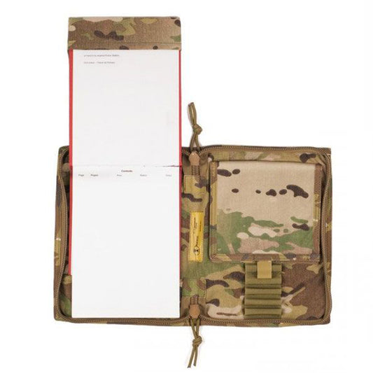 The PLATATAC A5 OP Notebook Cover is designed to hold an issued A5 Field Survey or other similar notebooks for OP kits. The OP Notebook also has additional space for sketching, note-taking and data recording. www.defenceqstore.com.au