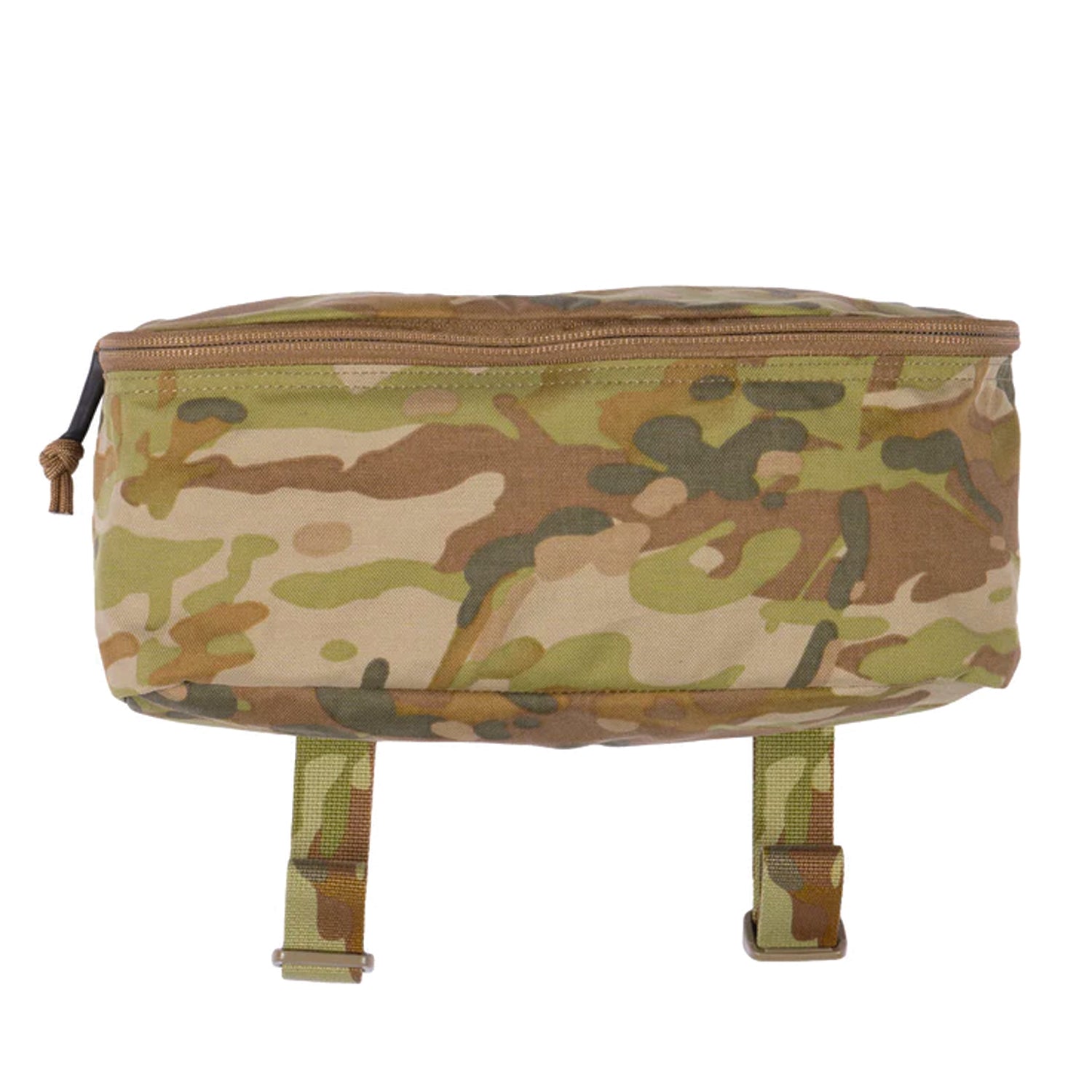 Keep your essentials organized and within reach with the Platatac ALICE Frame Admin Pouch in AMCU. This tactical pouch mounts securely to the bottom of your ALICE frame, positioned behind the kidney pad for optimal weight distribution and accessibility. www.defenceqstore.com.au