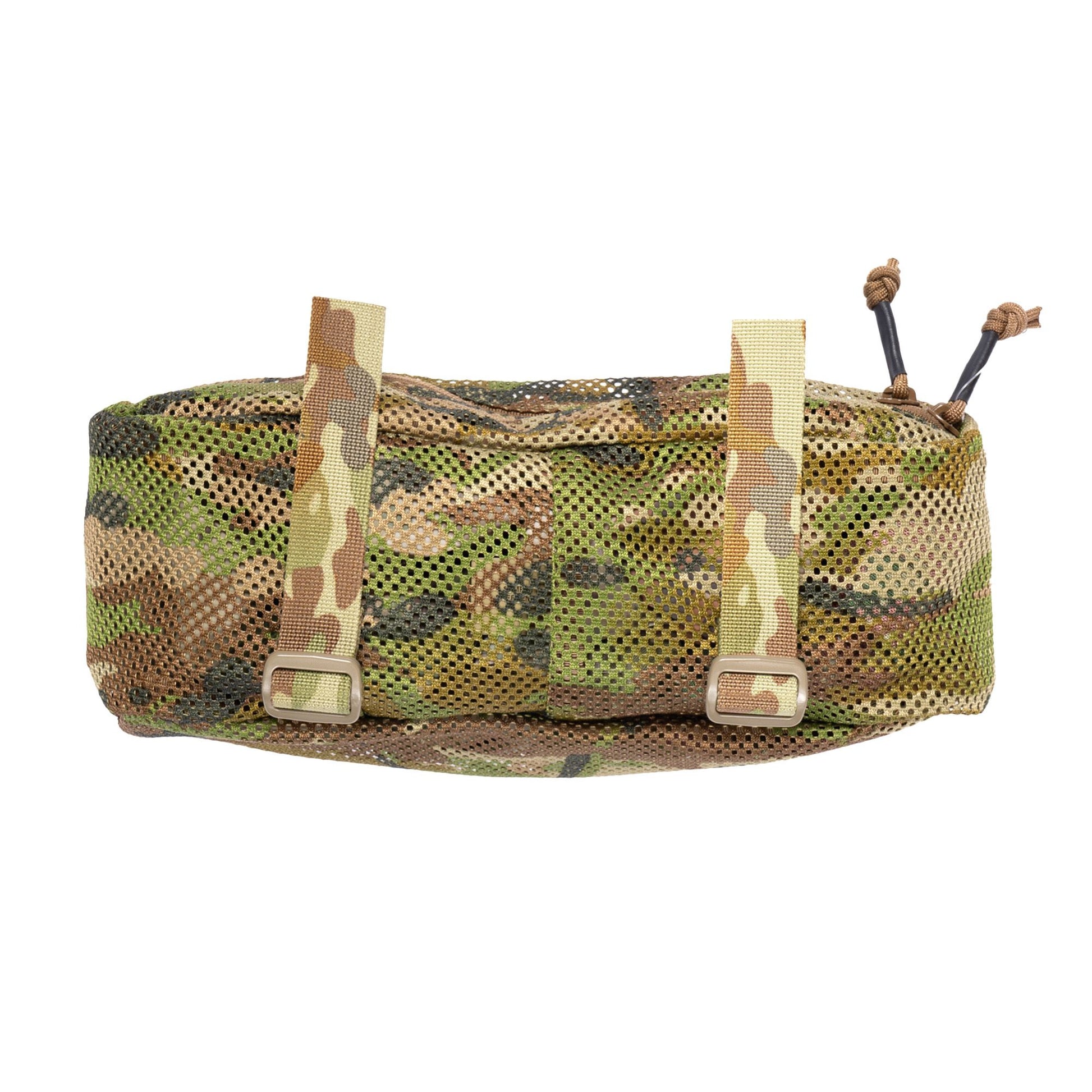 The ALICE frame hootchie pouch is made from heavy duty mesh and designed to attach to the bottom of an Alice Frame(sold separately) behind the kidney pad. www.defenceqstore.com.au