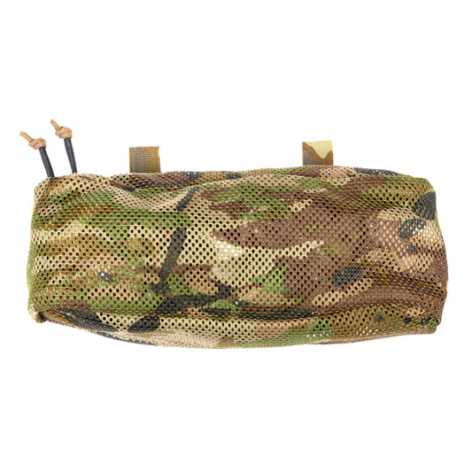 The ALICE frame hootchie pouch is made from heavy duty mesh and designed to attach to the bottom of an Alice Frame(sold separately) behind the kidney pad. www.defenceqstore.com.au