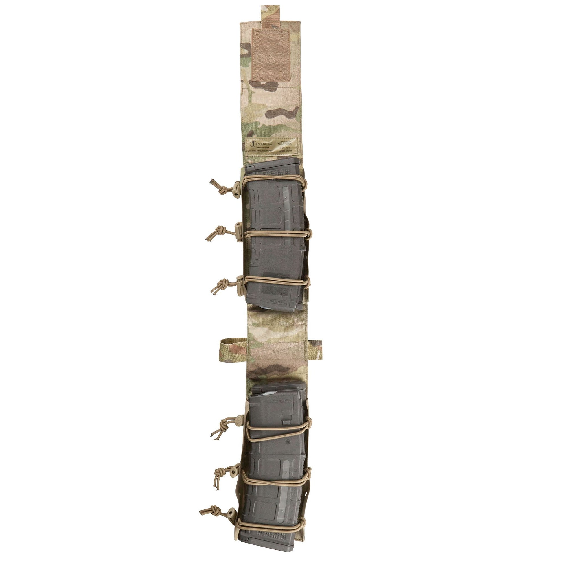 The ASAD Ammo Resupp Insert was developed along with the SPUR Tropical CAF Mod as an easy way to store an extra 4 5.56 magazines, for when you’re deep behind enemy lines and can’t guarantee a resupply, or when mass of fire is necessary. www.defenceqstore.com.au where the army shops