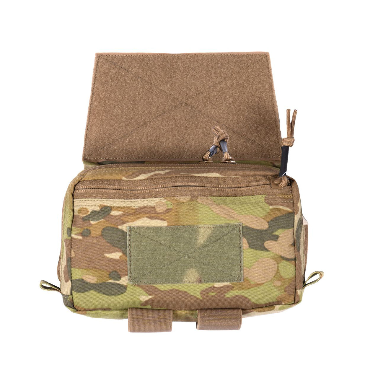 The All Singing All Dancing Bits &amp; Stuff Pouch (ASAD B&S Pouch) is part of the versatile ASAD Velcro-In accessories range and provides you with a configurable pouch for additional plate carrier/chest rig mounted storage and organisational space.  www.defenceqstore.com.au