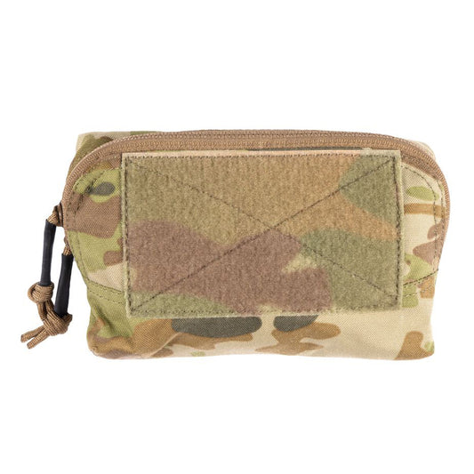 The Platatac ASAD GP Small Pouch is great small utility pouch that attaches via four lines of MOLLE. External zip closure keeps your admin items secure with some internal organization, via elasticated mesh pockets on the front and rear panels. The zip biases to the front of the pouch, for easy view into and access to the contents of the pouch. www.defenceqstore.com.au