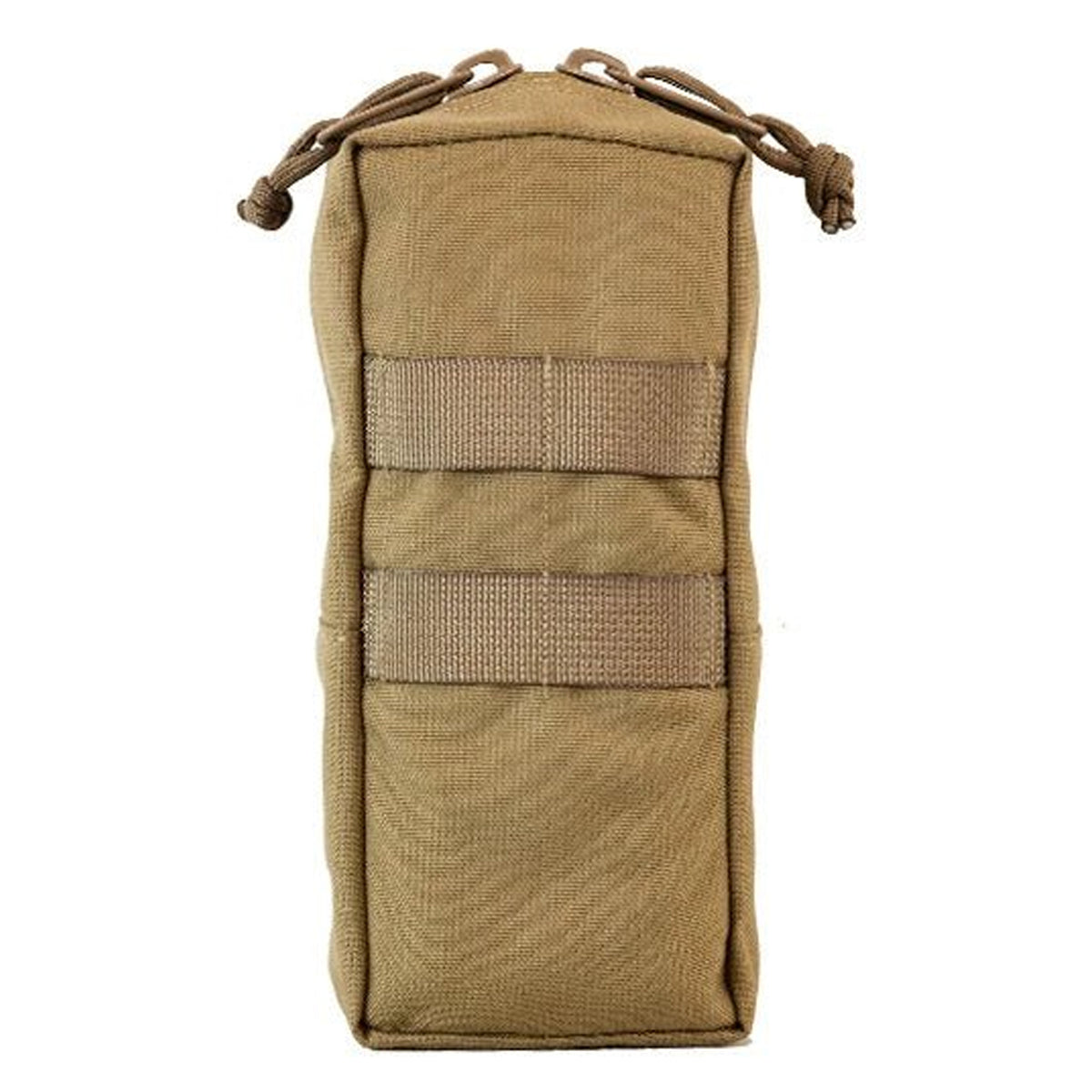 The Accessories Small Flask is designed to fit a 1LT flask, 1L Nalgene bottle with cup,&nbsp;or just the right amount of mission essential items, without being cumbersome and interfering with the users' freedom of movement. www.defenceqstore.com.au