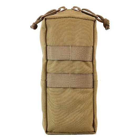 The Accessories Small Flask is designed to fit a 1LT flask, 1L Nalgene bottle with cup,&nbsp;or just the right amount of mission essential items, without being cumbersome and interfering with the users' freedom of movement. www.defenceqstore.com.au