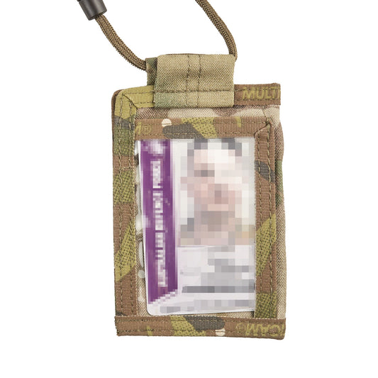 The Base ID holder contains three PVC windows, quick release lanyard and with small internal pockets. It's secure and practical, featuring a simple yet effective design that's perfect for storing and accessing your important items quickly and easily. www.defenceqstore.com.au