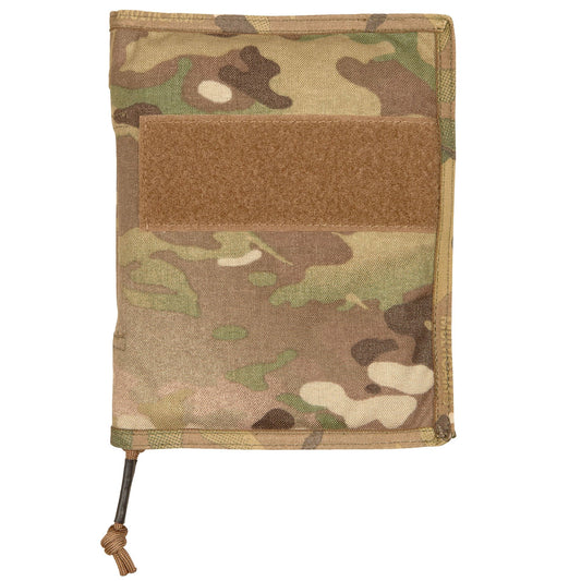 With multiple sleeves and pockets, the Platatac Brit Zip side opening field notebook cover is ideal for junior leaders and commanders to keep orders notes, tab data, SOP’s, radio freqs and any other mission critical information all in one location and for making you look like an admin jet. www.defenceqstore.com.au