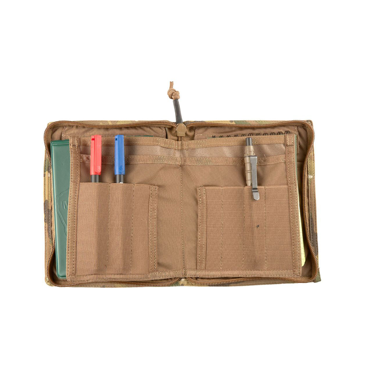 Platatac Brit Zip Field Side Opening Note Book Cover AMC