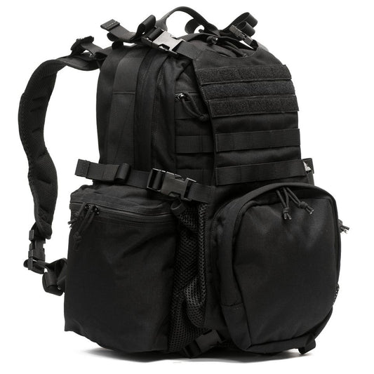 The Bullock Echo Large is the big brother to the popular Platatac Bullock Echo Pack MK 3 with Straps. Boasting large capacity storage compartments for extended missions and built for comfort. Including the standard features and more; adjustable back straps, cradle tension straps and MOLLE attachments. www.defenceqstore.com.au