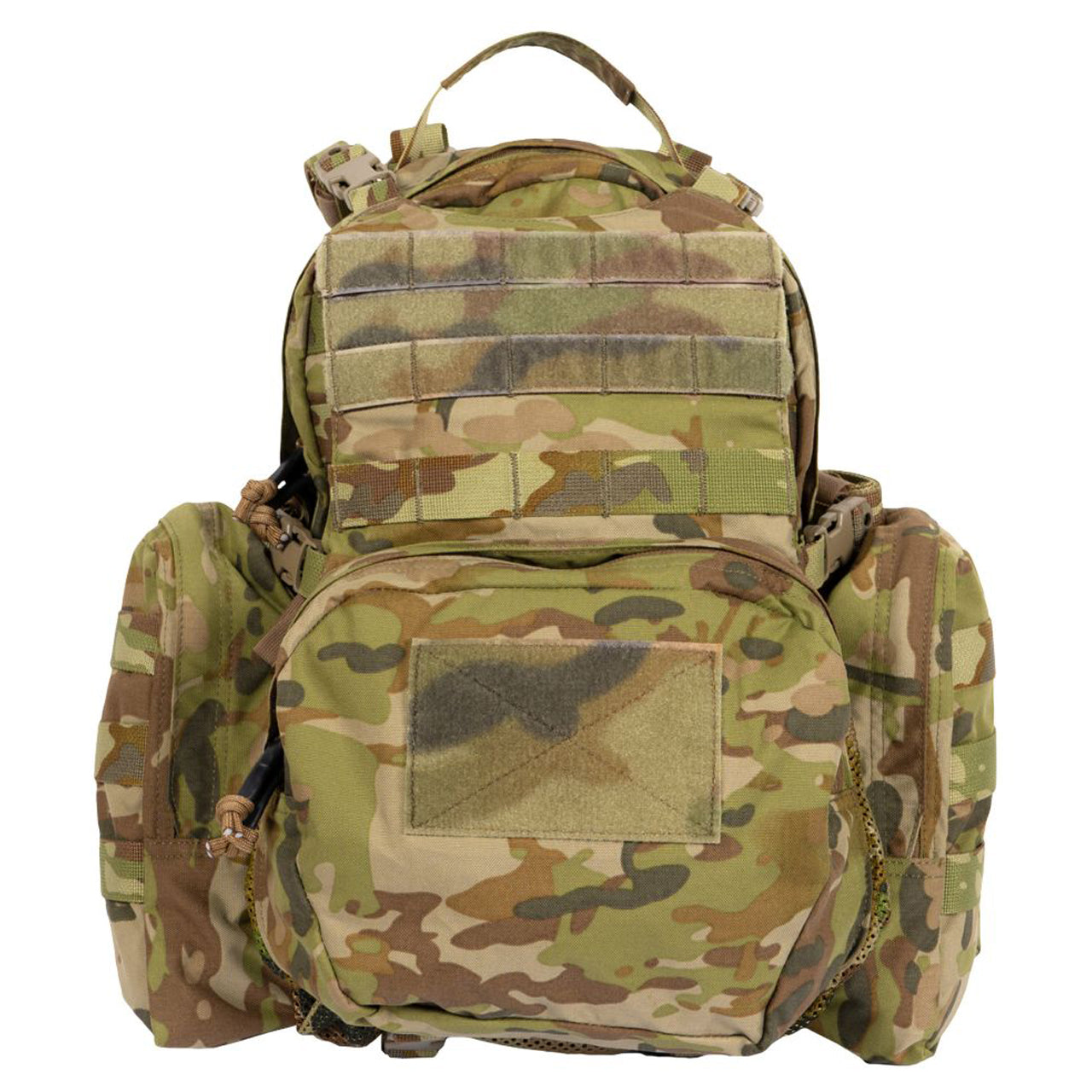 The Platatac Bullock Echo V4 is the newest addition to our small assault/combat sustainment pack range. Being slightly larger than its predecessor, it offers more room to carry your mission-specific gear. www.defenceqstore.com.au