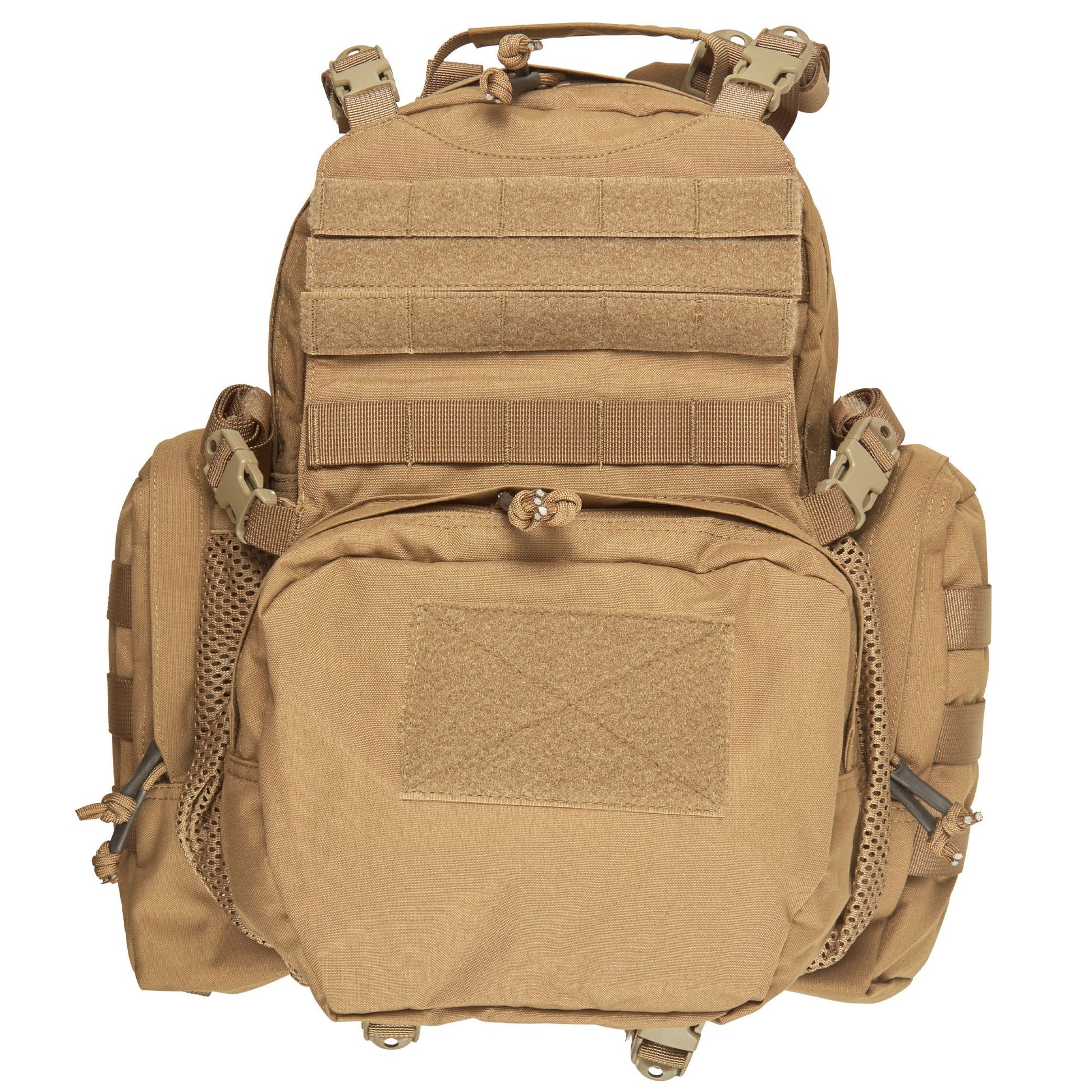 The Platatac Bullock Echo V4 is the newest addition to our small assault/combat sustainment pack range. Being slightly larger than its predecessor, it offers more room to carry your mission-specific gear.  www.defenceqstore.com.au