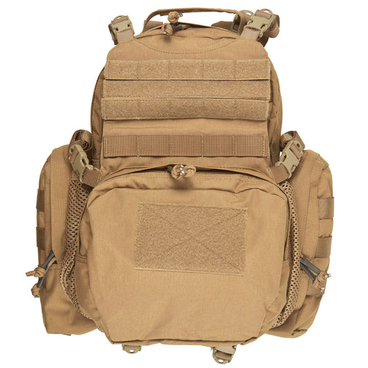 The Platatac Bullock Echo V4 is the newest addition to our small assault/combat sustainment pack range. Being slightly larger than its predecessor, it offers more room to carry your mission-specific gear.  www.defenceqstore.com.au