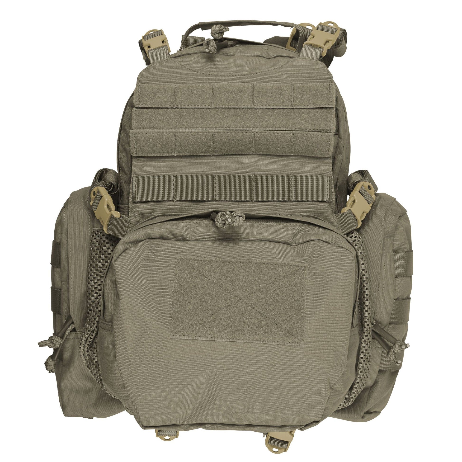 The Platatac Bullock Echo V4 is the newest addition to our small assault/combat sustainment pack range. Being slightly larger than its predecessor, it offers more room to carry your mission-specific gear.  www.defenceqstore.com.au