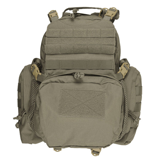 The Platatac Bullock Echo V4 is the newest addition to our small assault/combat sustainment pack range. Being slightly larger than its predecessor, it offers more room to carry your mission-specific gear.  www.defenceqstore.com.au