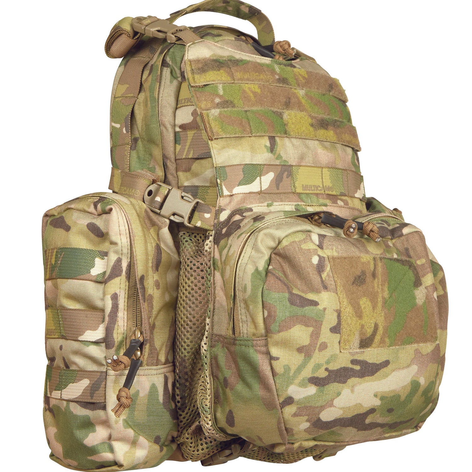The Platatac Bullock Echo V4 is the newest addition to our small assault/combat sustainment pack range. Being slightly larger than its predecessor, it offers more room to carry your mission-specific gear. It can be worn with the padded shoulder straps (included) or it can be attached to an armour carrier via the MOLLE on the back. www.defenceqstore.com.au