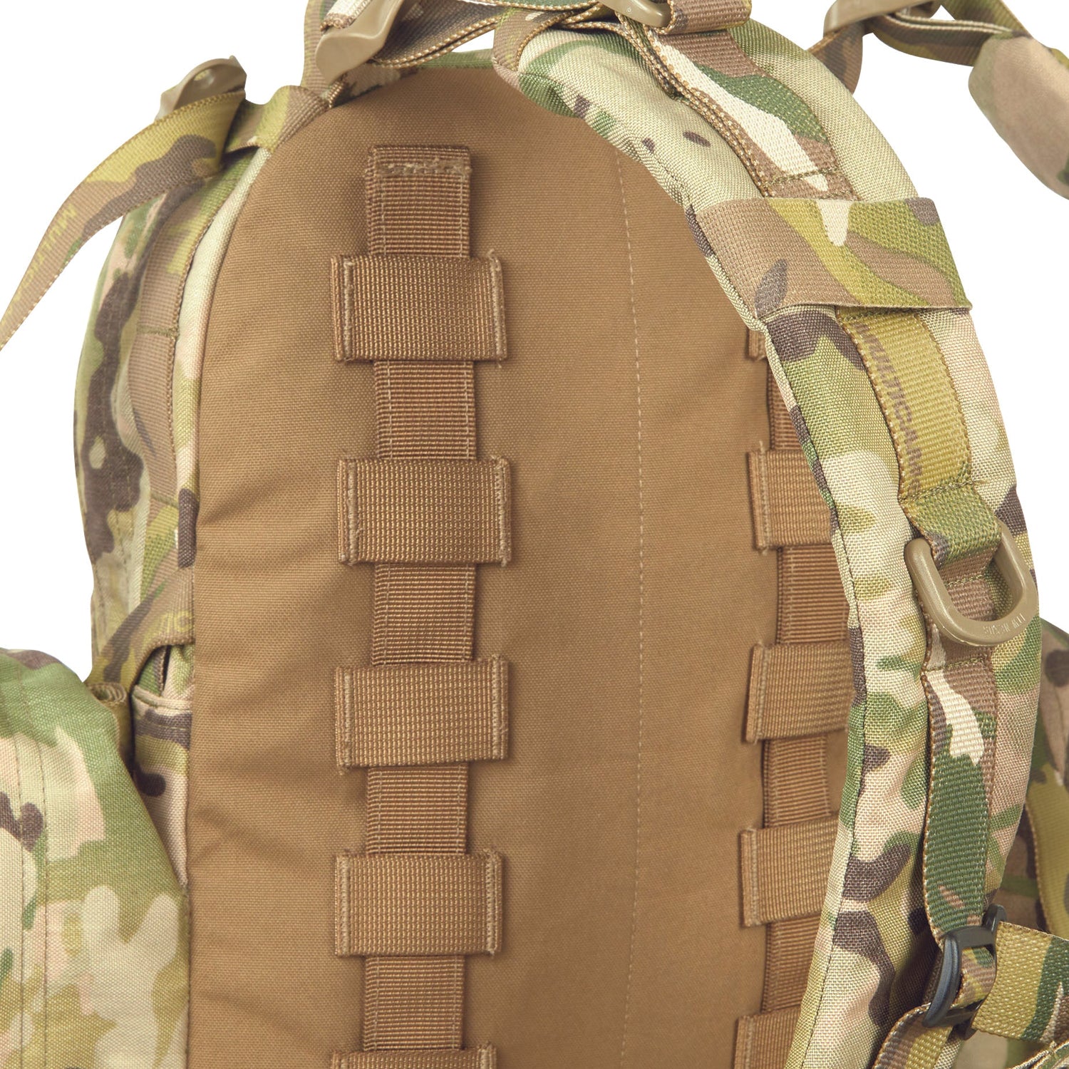 The Platatac Bullock Echo V4 is the newest addition to our small assault/combat sustainment pack range. Being slightly larger than its predecessor, it offers more room to carry your mission-specific gear. It can be worn with the padded shoulder straps (included) or it can be attached to an armour carrier via the MOLLE on the back. www.defenceqstore.com.au