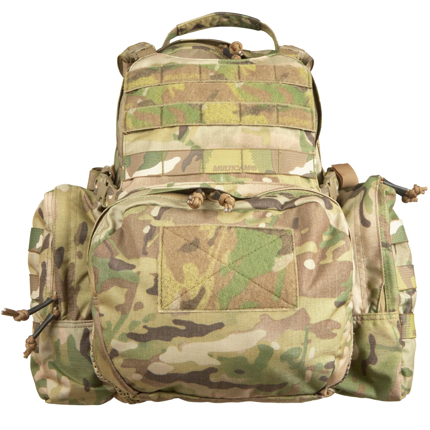 The Platatac Bullock Echo V4 is the newest addition to our small assault/combat sustainment pack range. Being slightly larger than its predecessor, it offers more room to carry your mission-specific gear. It can be worn with the padded shoulder straps (included) or it can be attached to an armour carrier via the MOLLE on the back. www.defenceqstore.com.au