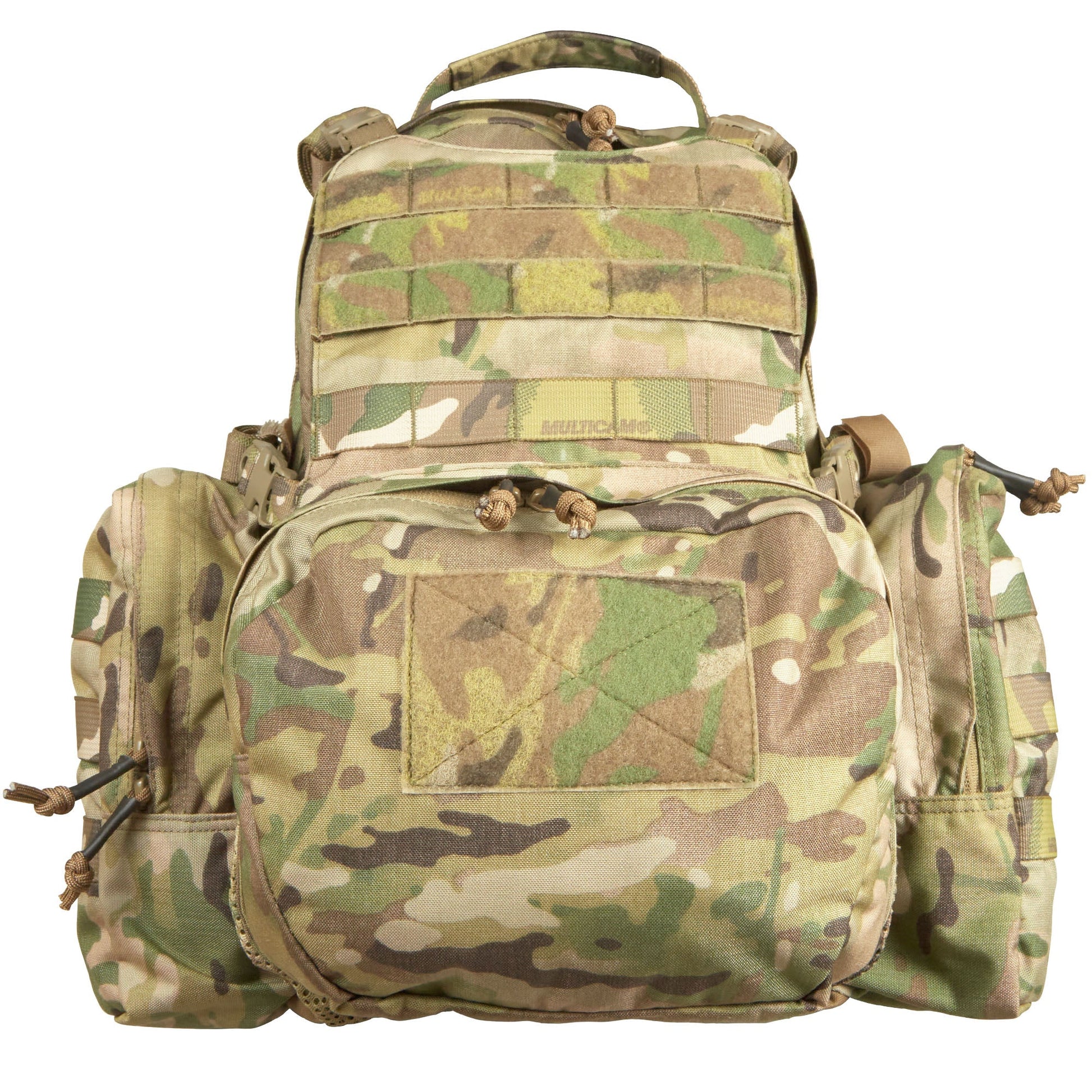 The Platatac Bullock Echo V4 is the newest addition to our small assault/combat sustainment pack range. Being slightly larger than its predecessor, it offers more room to carry your mission-specific gear. It can be worn with the padded shoulder straps (included) or it can be attached to an armour carrier via the MOLLE on the back. www.defenceqstore.com.au
