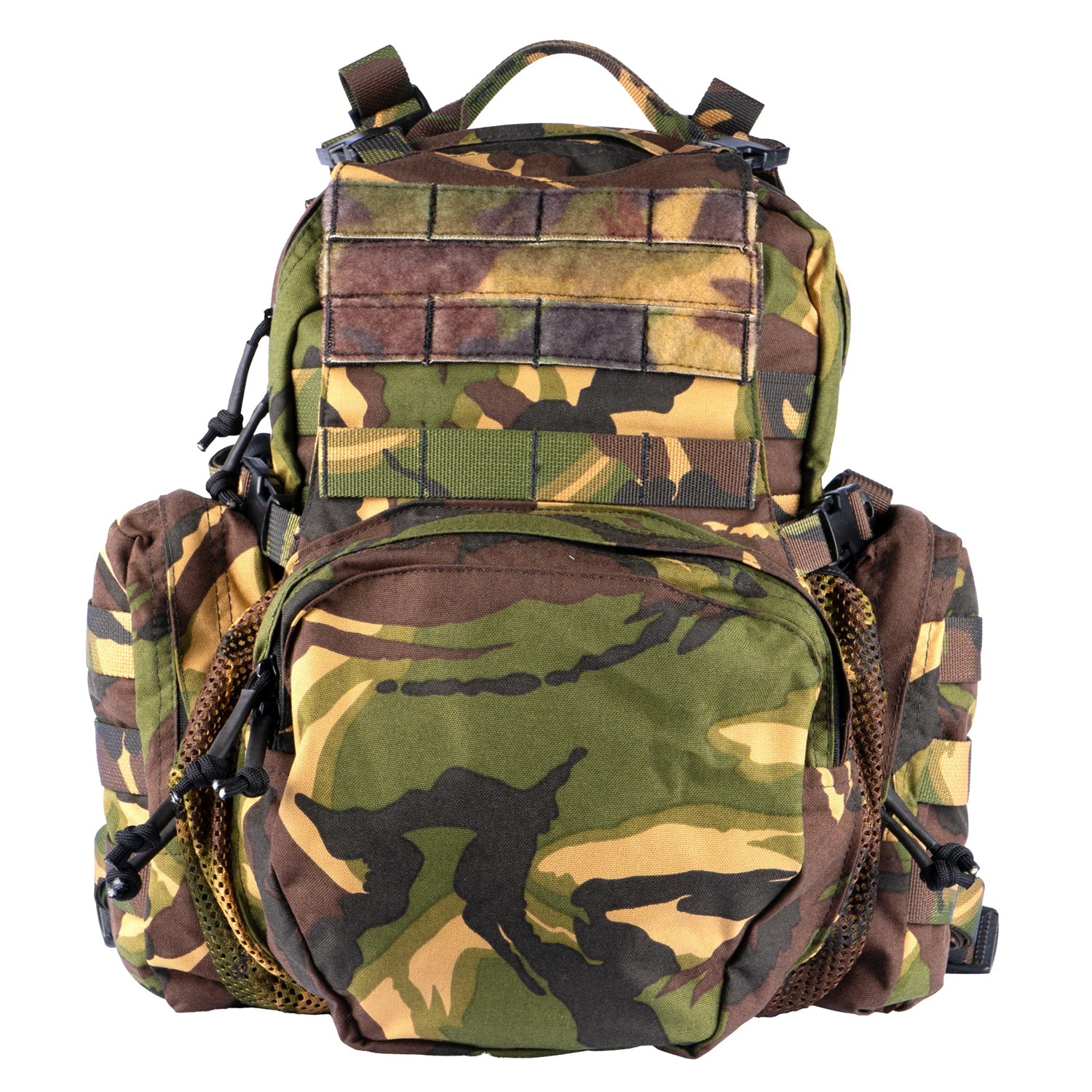 Based on our famous Echo hydration pack, the Bullock Echo MK3 is the newest addition to our small assault/combat sustainment pack range. The Bullock Echo MK3 bridges the gap between a hydration carrier and small day packs and with an integral helmet/cargo cradle, it’s a highly versatile piece of kit. www.defenceqstore.com.au