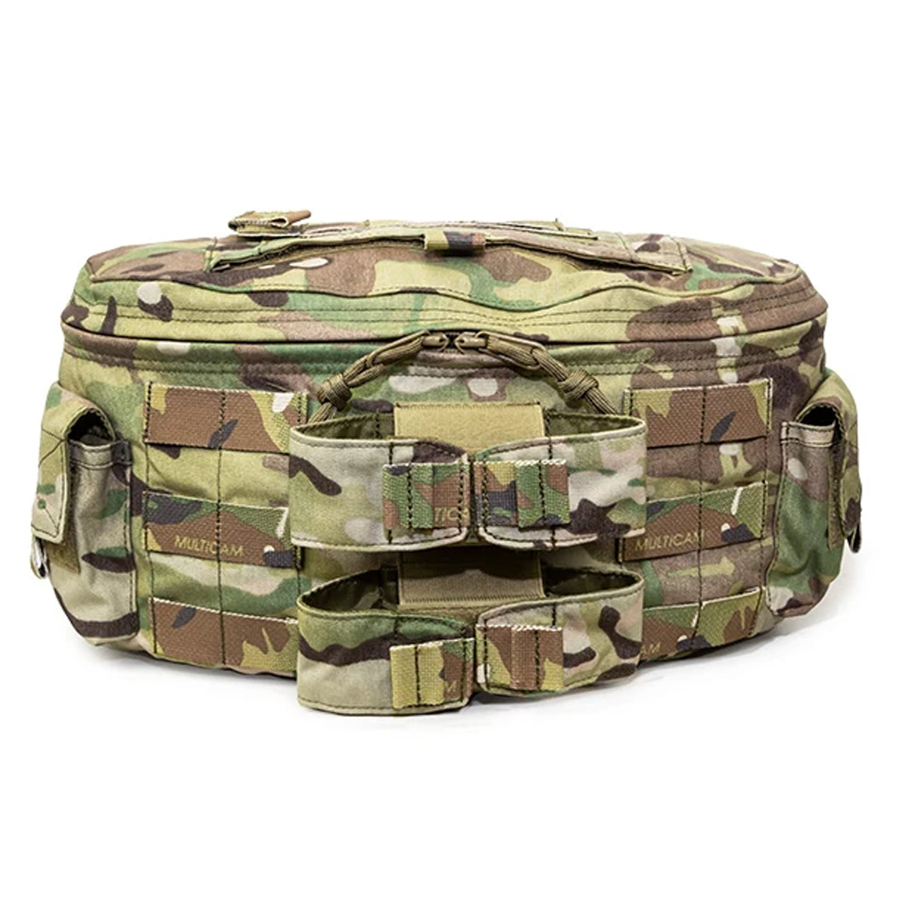 The Delta Medic Pack 2&nbsp; is a reduction in size from our Kilo Medic pack. The Delta Medic was designed to be a lightweight and smaller option, so as not to suck up room, when space is critical. The kit is designed to fit lifesaving essentials such as chest seals, airways, IV bags, dressings and a BVM. www.defenceqstore.com.au