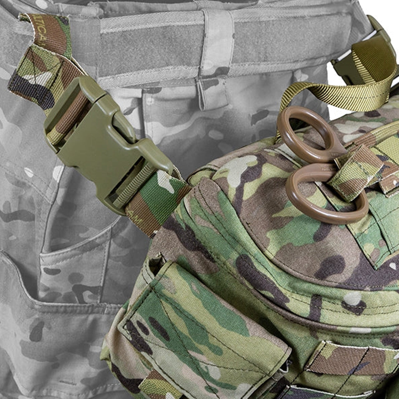 The Delta Medic Pack 2&nbsp; is a reduction in size from our Kilo Medic pack. The Delta Medic was designed to be a lightweight and smaller option, so as not to suck up room, when space is critical. The kit is designed to fit lifesaving essentials such as chest seals, airways, IV bags, dressings and a BVM. www.defenceqstore.com.au