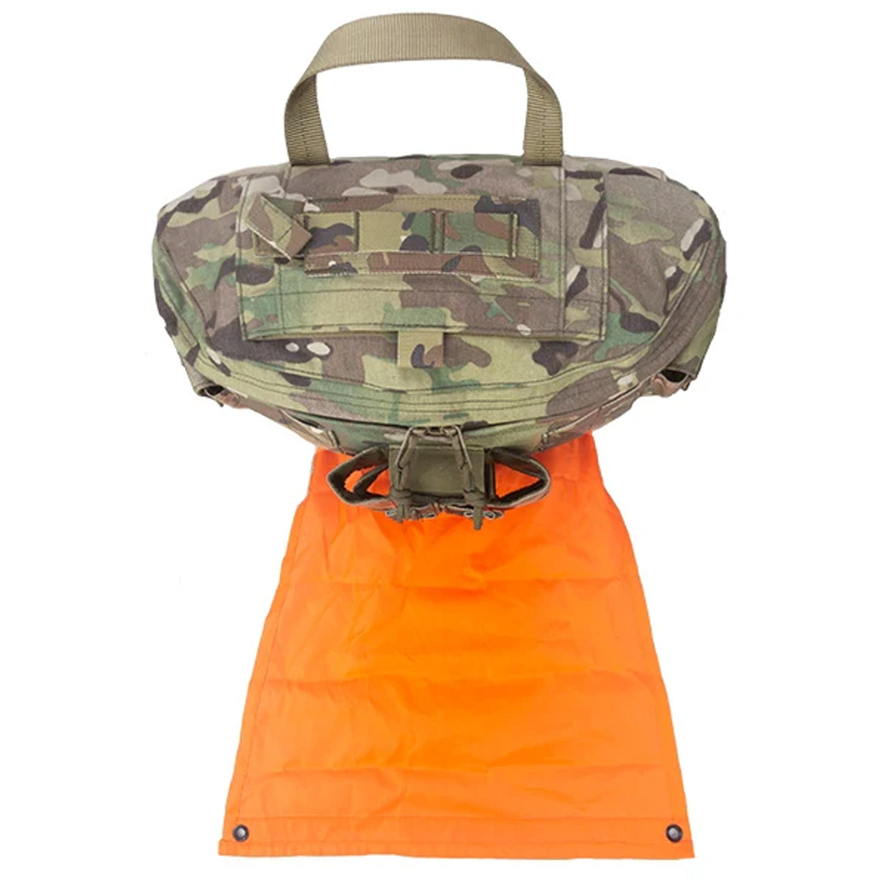 The Delta Medic Pack 2&nbsp; is a reduction in size from our Kilo Medic pack. The Delta Medic was designed to be a lightweight and smaller option, so as not to suck up room, when space is critical. The kit is designed to fit lifesaving essentials such as chest seals, airways, IV bags, dressings and a BVM. www.defenceqstore.com.au